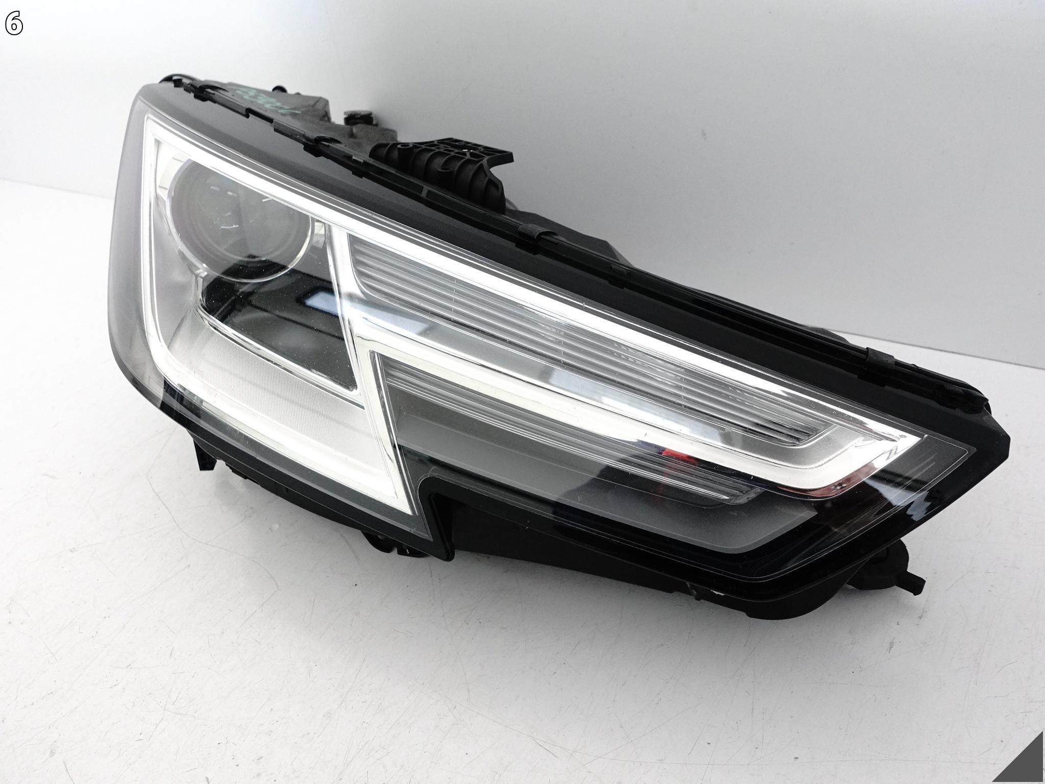AUDI A4 S4 8W0 B9 15-19 LAMPA XENON + LED PRAWA PRZÓD EUROPA B.ŁADNA AUDI A4 S4 8W0 B9 15-19 LAMPA XENON + LED PRAWA PRZÓD EUROPA B.ŁADNA - obrazek 7