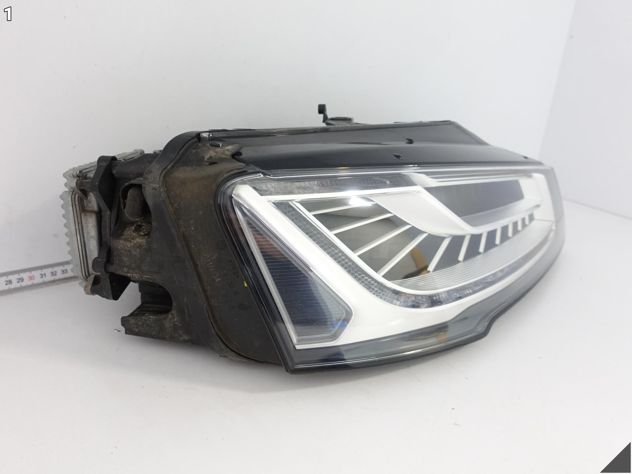 AUDI S8 A8 4H0 D4 LIFT 13-17 MATRIX FULL LED LAMPA PRAWA PRZÓD EU KOMPLETNA AUDI S8 A8 4H0 D4 LIFT 13-17 MATRIX FULL LED LAMPA PRAWA PRZÓD EU KOMPLETNA - obrazek 2