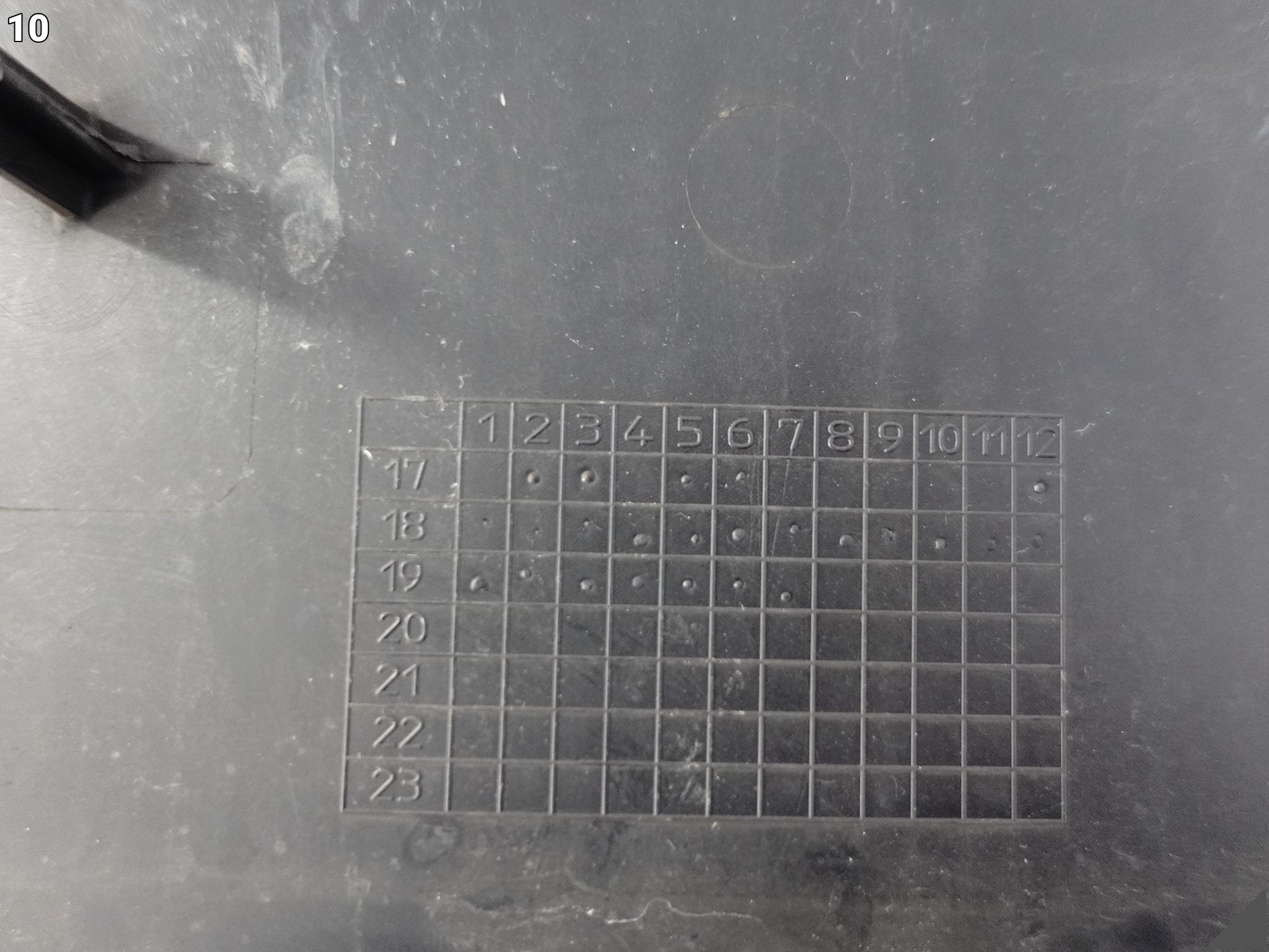 JEEP WRANGLER JL IV 4 18- ZDERZAK ABSORBER WZMOCNIENIE PRZÓD 68293876AA JEEP WRANGLER JL IV 4 18- ZDERZAK ABSORBER WZMOCNIENIE PRZÓD 68293876AA - obrazek 11