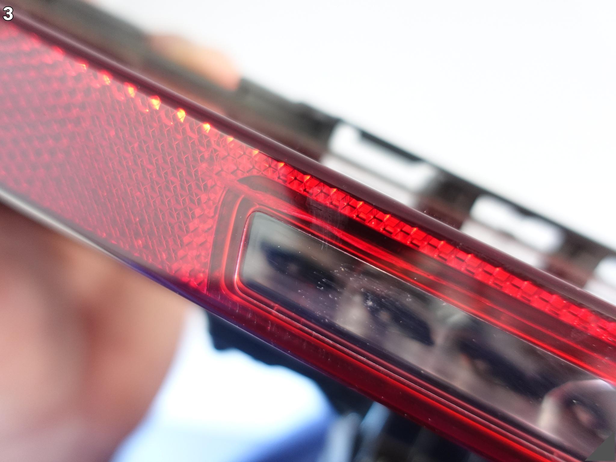 PORSCHE MACAN 95B II LIFT 21-24 LED LAMPA ŚWIATŁO WSTECZNE ODBLASK TYŁ R PORSCHE MACAN 95B II LIFT 21-24 LED LAMPA ŚWIATŁO WSTECZNE ODBLASK TYŁ R - obrazek 4