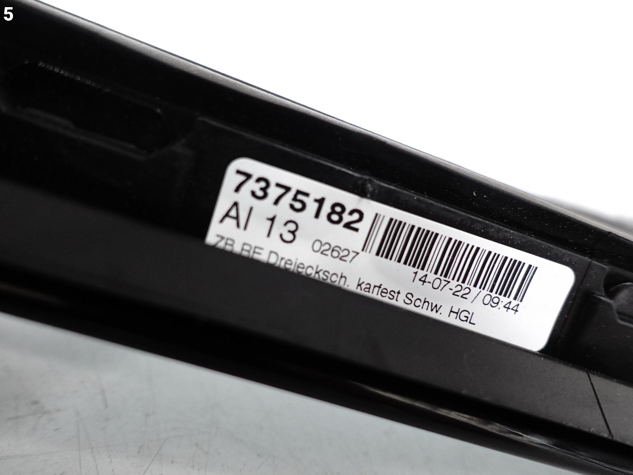 BMW 2 F45 F46 ACTIVE GRAN LIFT 14-22 SZYBA BOCZNA KAROSERYJNA PRAWA PRZÓD BMW 2 F45 F46 ACTIVE GRAN LIFT 14-22 SZYBA BOCZNA KAROSERYJNA PRAWA PRZÓD - obrazek 6