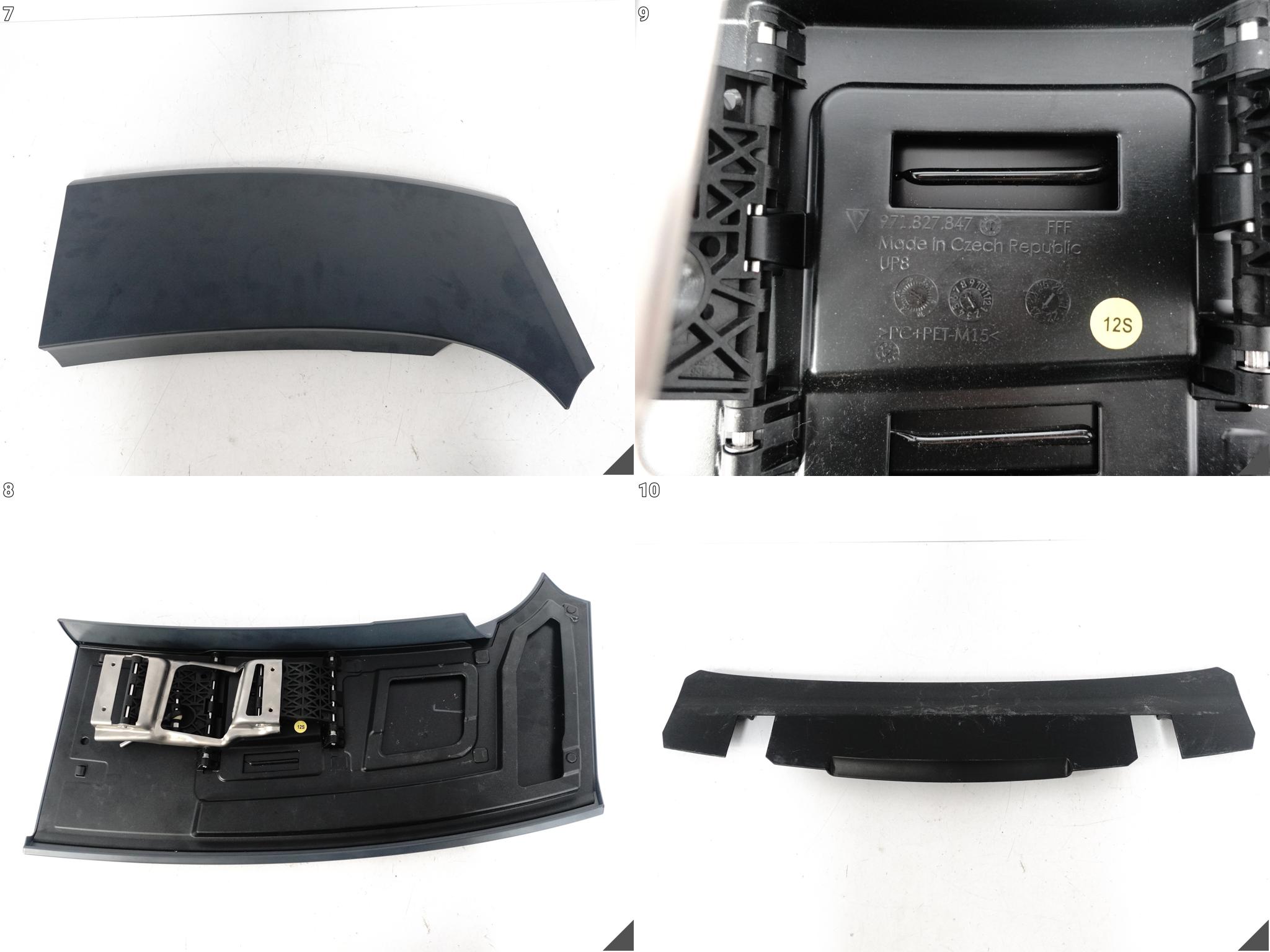 PORSCHE PANAMERA 971 TURBO GTS MECHANIZM NAPĘD SPOILER LOTKA SKRZYDŁO TYŁ PORSCHE PANAMERA 971 TURBO GTS MECHANIZM NAPĘD SPOILER LOTKA SKRZYDŁO TYŁ - obrazek 8