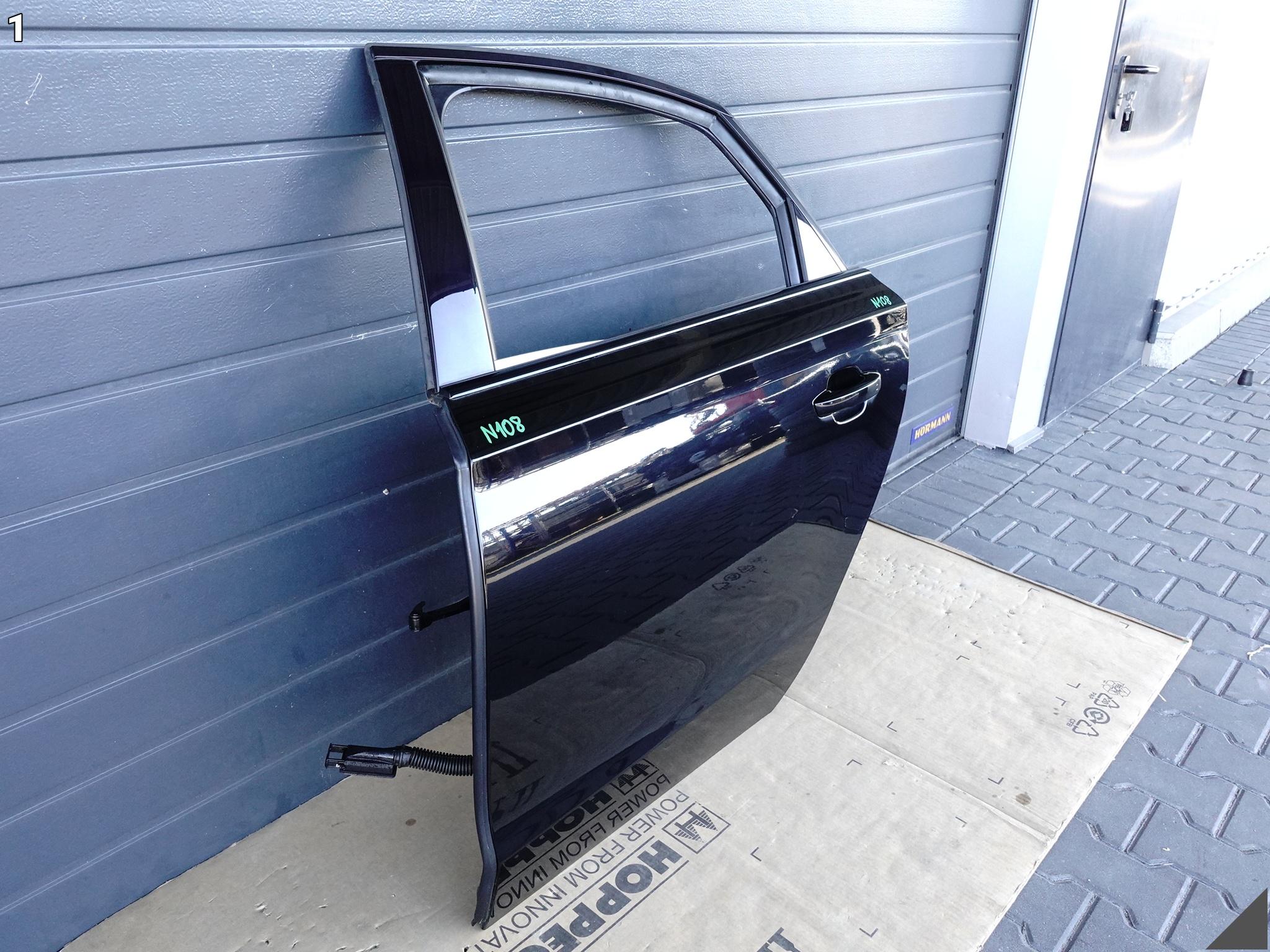 AUDI S8 A8 D4 4H0 LIFT 09-17 DRZWI LEWE TYŁ SZYBA WIĄZKA DEMONTAŻ KOLOR Y9T AUDI S8 A8 D4 4H0 LIFT 09-17 DRZWI LEWE TYŁ SZYBA WIĄZKA DEMONTAŻ KOLOR Y9T - obrazek 2