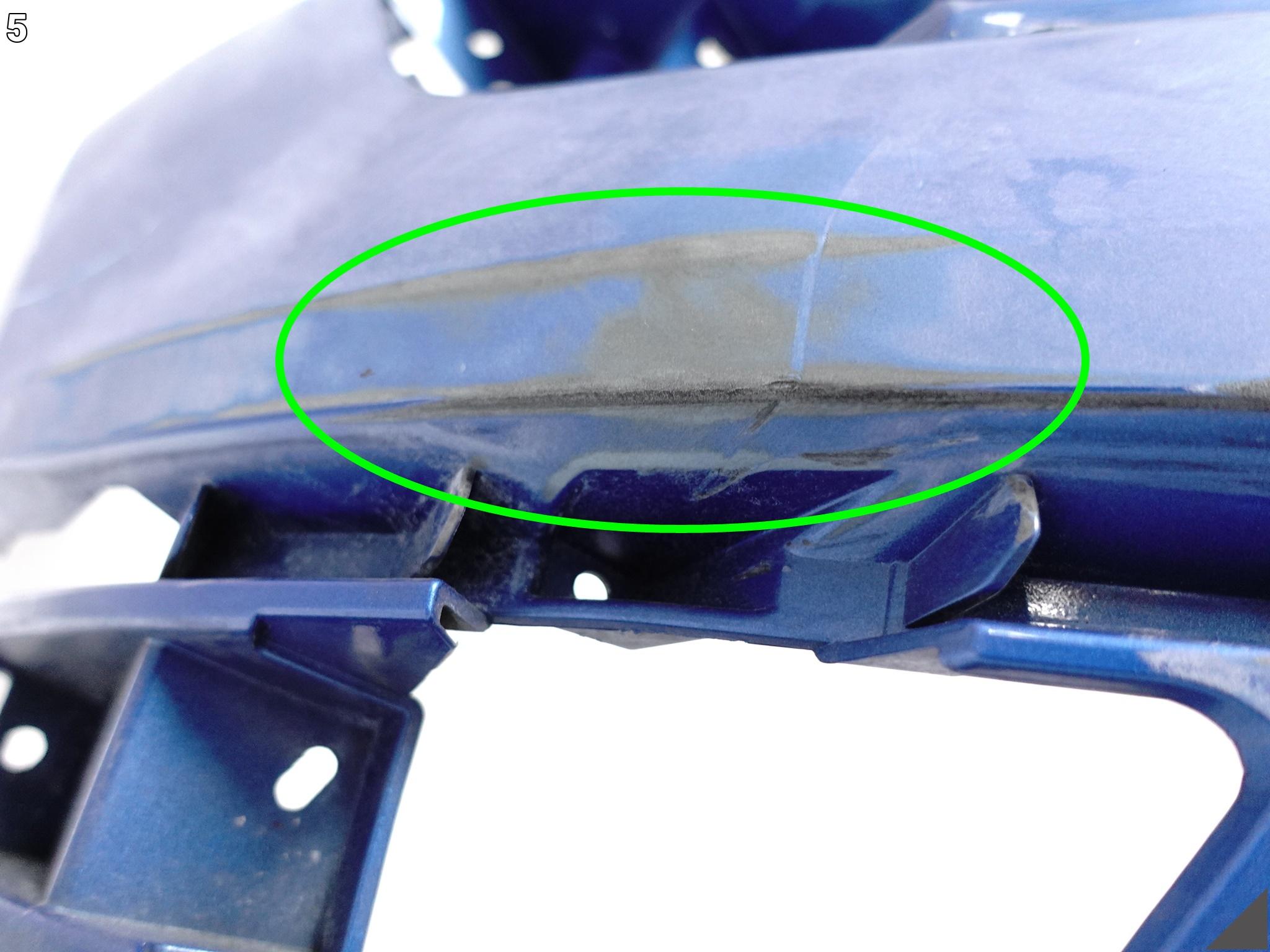 FORD ECOSPORT II 2 LIFT 17-22 ZDERZAK BUMPER PRZÓD (WERSJA BEZ PDC) FORD ECOSPORT II 2 LIFT 17-22 ZDERZAK BUMPER PRZÓD (WERSJA BEZ PDC) - obrazek 6