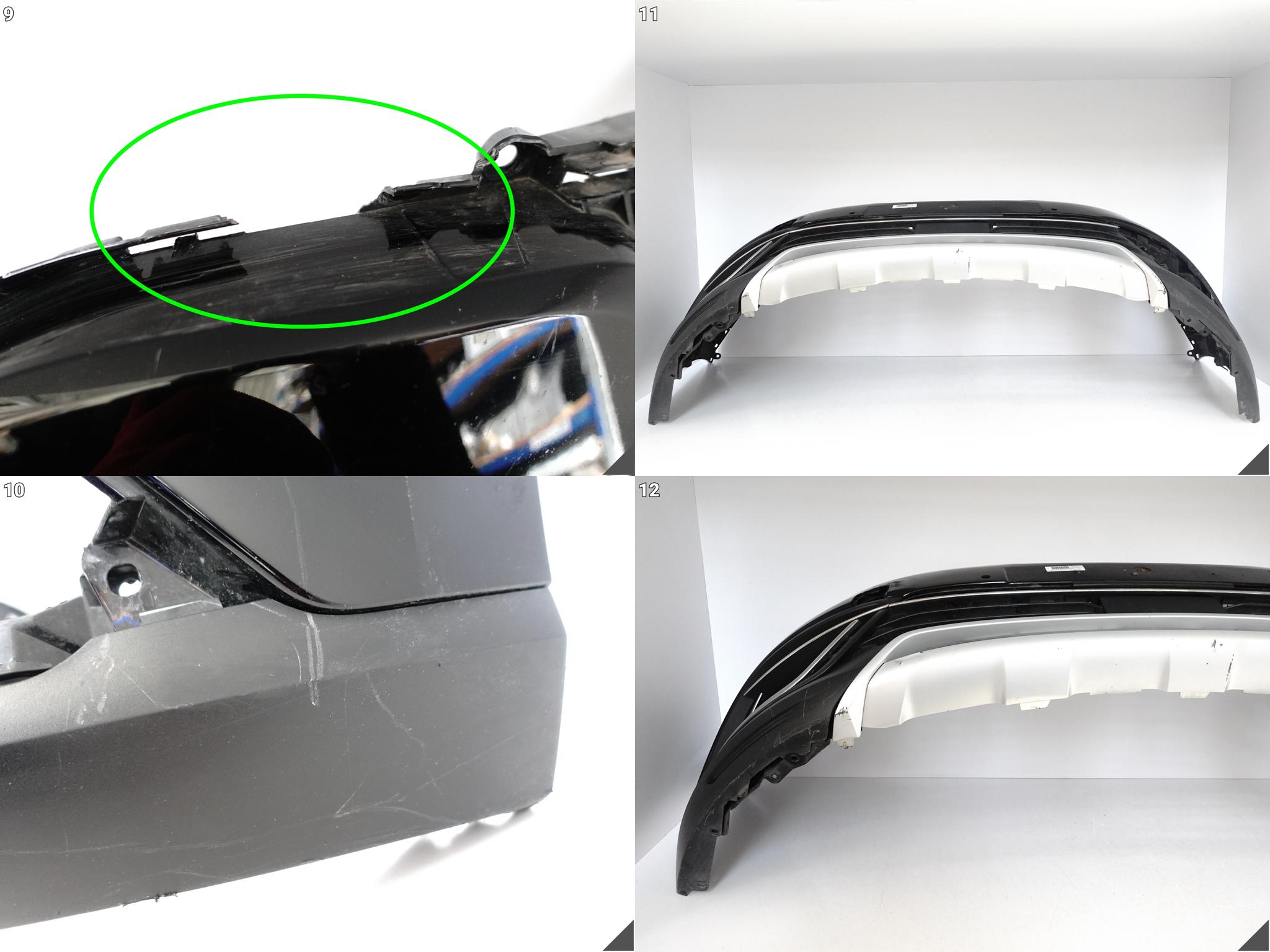 RENAULT ESPACE V 5 LIFT 20-23 ZDERZAK + KRATKA SPOILER CHROM LISTWA PRZÓD RENAULT ESPACE V 5 LIFT 20-23 ZDERZAK + KRATKA SPOILER CHROM LISTWA PRZÓD - obrazek 10