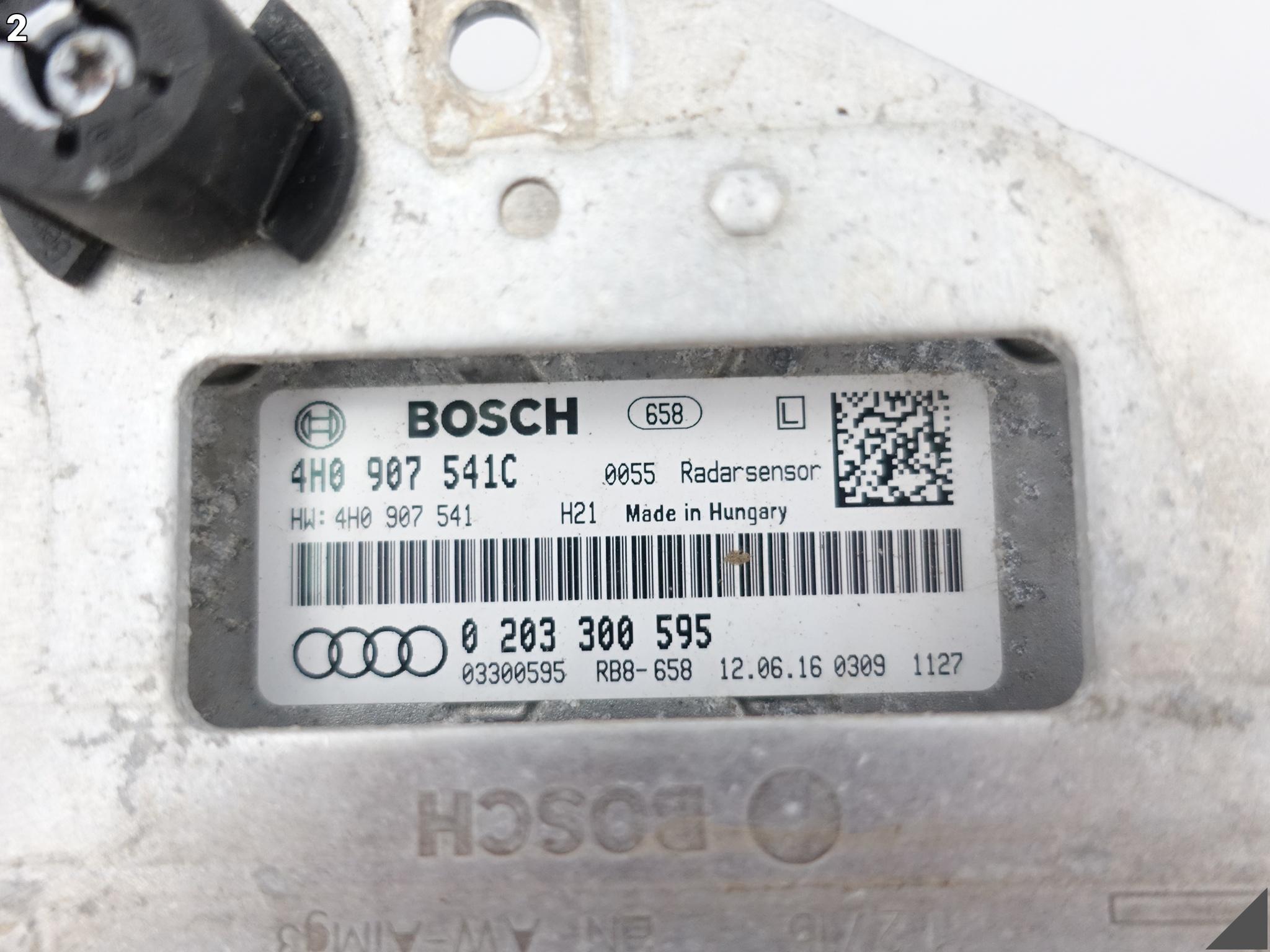 AUDI S8 PLUS A8 4H0 D4 LIFT 13-17 CZUJNIK DISTRONIC RADAR SENSOR ACC LEWY AUDI S8 PLUS A8 4H0 D4 LIFT 13-17 CZUJNIK DISTRONIC RADAR SENSOR ACC LEWY - obrazek 3
