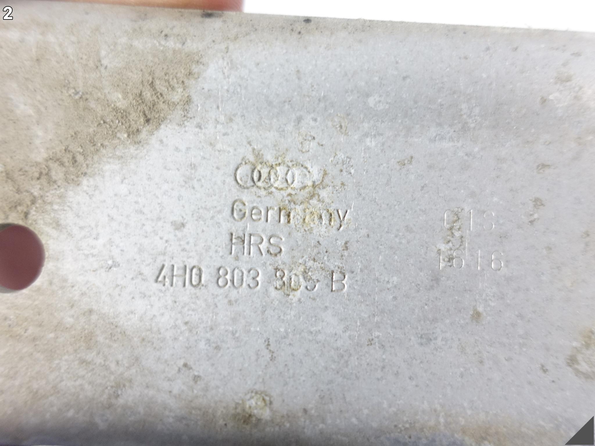 AUDI S8 A8 4H0 D4 LIFT 09-17 WZMOCNIENIE PODPORA MOCOWANIE TUNEL ŚRODKOWY AUDI S8 A8 4H0 D4 LIFT 09-17 WZMOCNIENIE PODPORA MOCOWANIE TUNEL ŚRODKOWY - obrazek 3