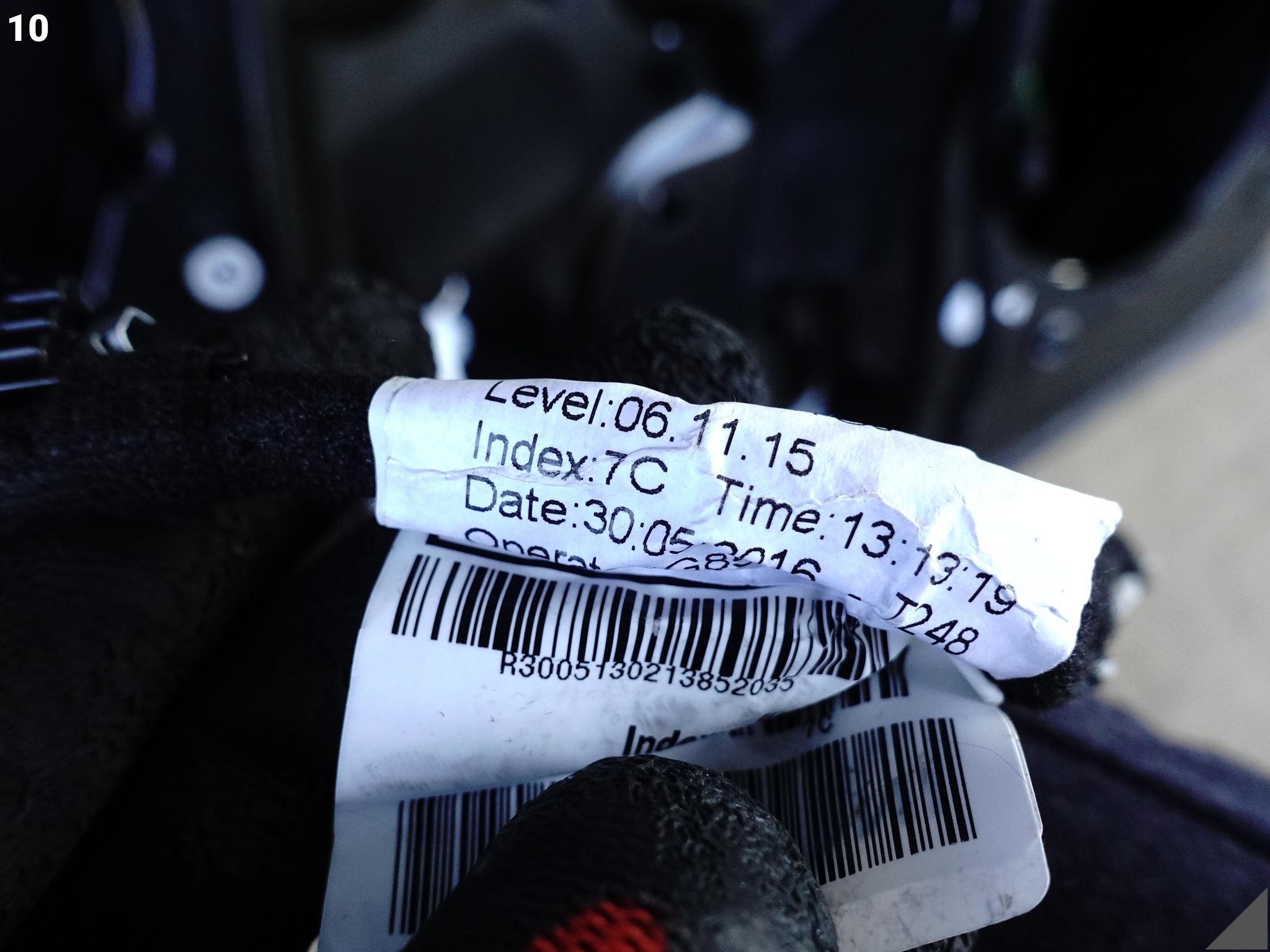AUDI S8 A8 D4 4H0 LIFT 09-17 DRZWI LEWE TYŁ SZYBA WIĄZKA DEMONTAŻ KOLOR Y9T AUDI S8 A8 D4 4H0 LIFT 09-17 DRZWI LEWE TYŁ SZYBA WIĄZKA DEMONTAŻ KOLOR Y9T - obrazek 11