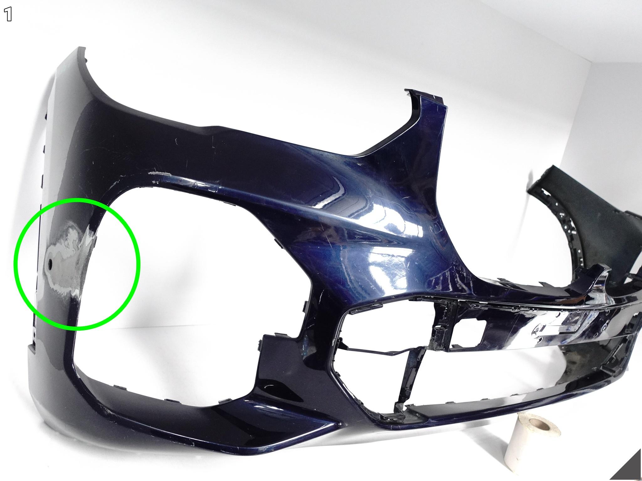 BMW X5 G05 M-PAKIET MSP 18-22 (PRZED LIFTEM) ZDERZAK BUMPER PRZÓD (PDC) BMW X5 G05 M-PAKIET MSP 18-22 (PRZED LIFTEM) ZDERZAK BUMPER PRZÓD (PDC) - obrazek 2