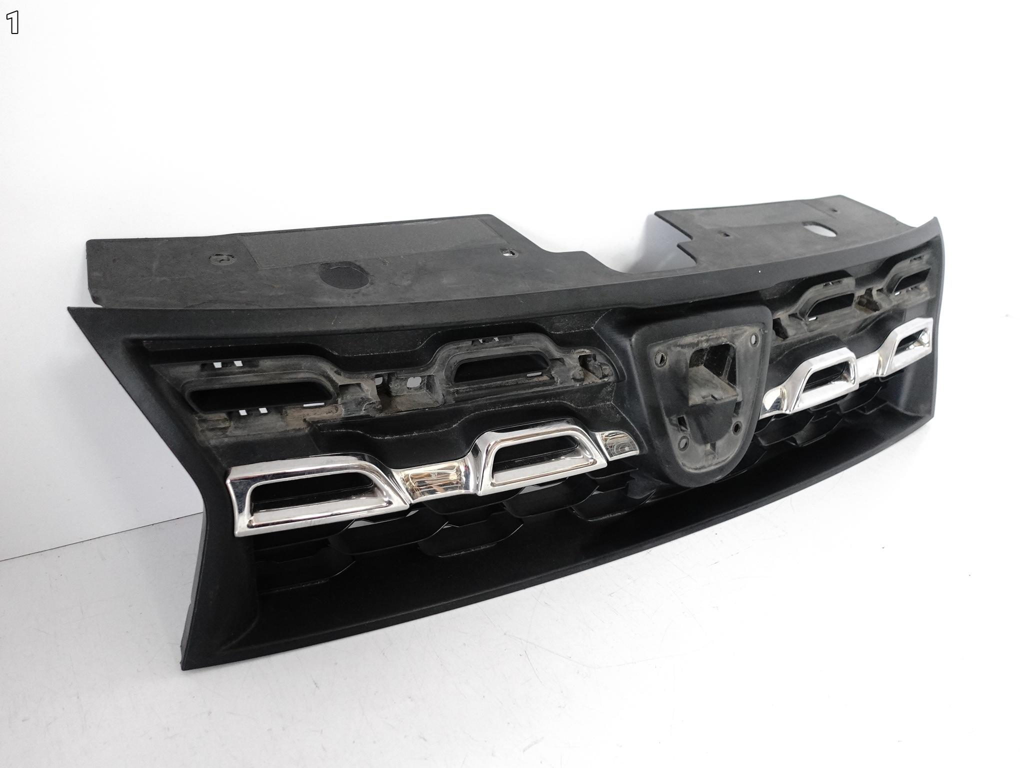 DACIA DUSTER I LIFT 13-17 GRILL ATRAPA KRATKA W ZDERZAK PRZÓD DACIA DUSTER I LIFT 13-17 GRILL ATRAPA KRATKA W ZDERZAK PRZÓD - obrazek 2