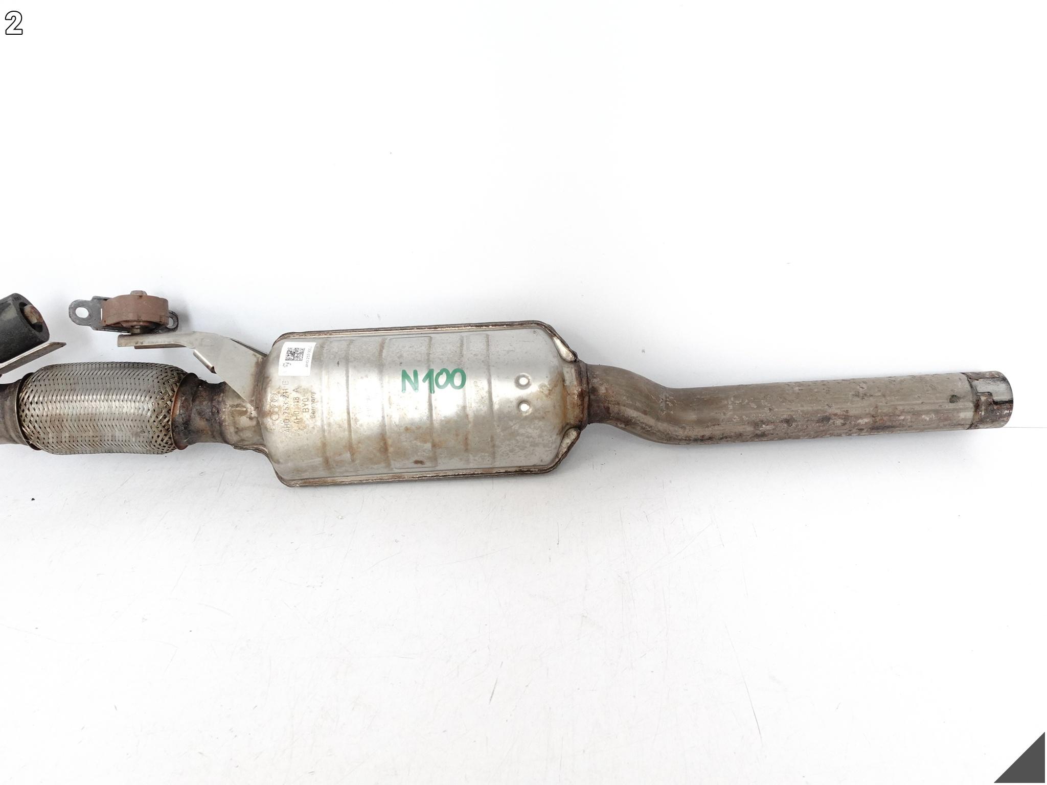 AUDI S8 PLUS 4H0 D4 LIFT 15-17 RURA WYDECHOWA TŁUMIK LEWA 4.0 TFSI 92 KM AUDI S8 PLUS 4H0 D4 LIFT 15-17 RURA WYDECHOWA TŁUMIK LEWA 4.0 TFSI 92 KM - obrazek 3