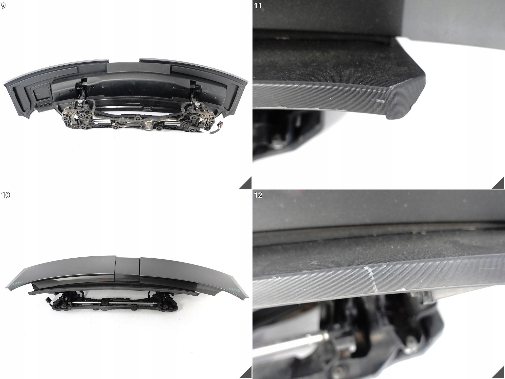 PORSCHE PANAMERA 971 TURBO KLAPA MECHANIZM NAPĘD SPOILER LOTKA SKRZYDŁO TYŁ PORSCHE PANAMERA 971 TURBO KLAPA MECHANIZM NAPĘD SPOILER LOTKA SKRZYDŁO TYŁ - obrazek 10