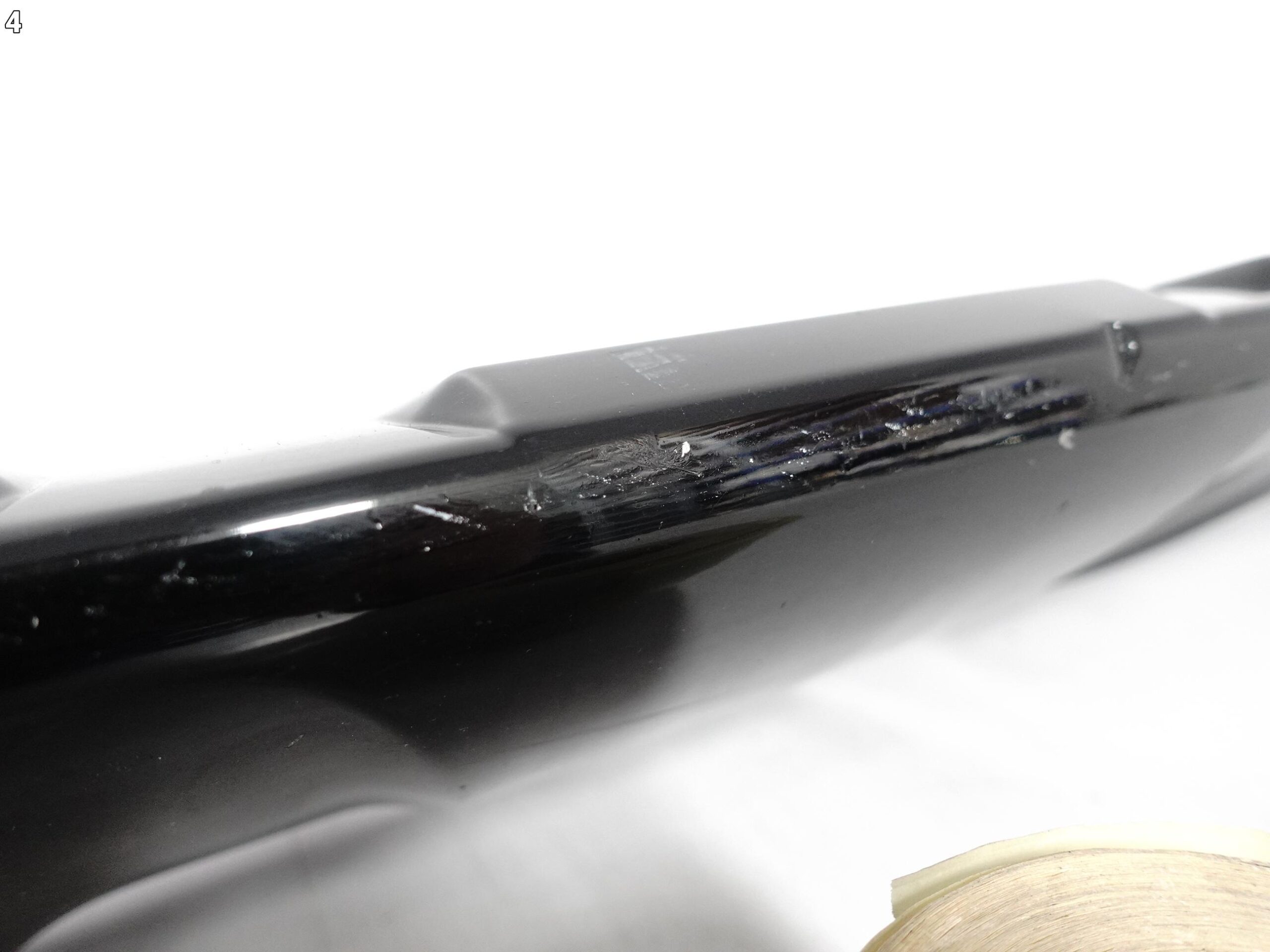 MASERATI LEVANTE M161 16-24 SPOILER DYFUZOR DOKŁADKA W ZDERZAK PRZÓD MASERATI LEVANTE M161 16-24 SPOILER DYFUZOR DOKŁADKA W ZDERZAK PRZÓD - obrazek 5