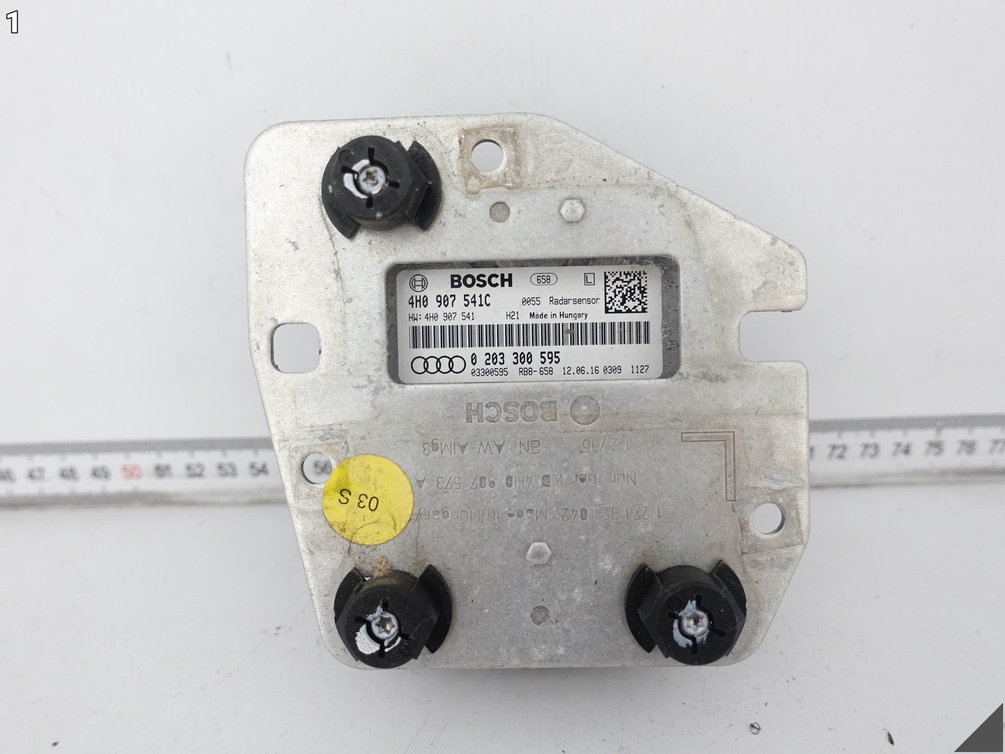 AUDI S8 PLUS A8 4H0 D4 LIFT 13-17 CZUJNIK DISTRONIC RADAR SENSOR ACC LEWY AUDI S8 PLUS A8 4H0 D4 LIFT 13-17 CZUJNIK DISTRONIC RADAR SENSOR ACC LEWY - obrazek 2