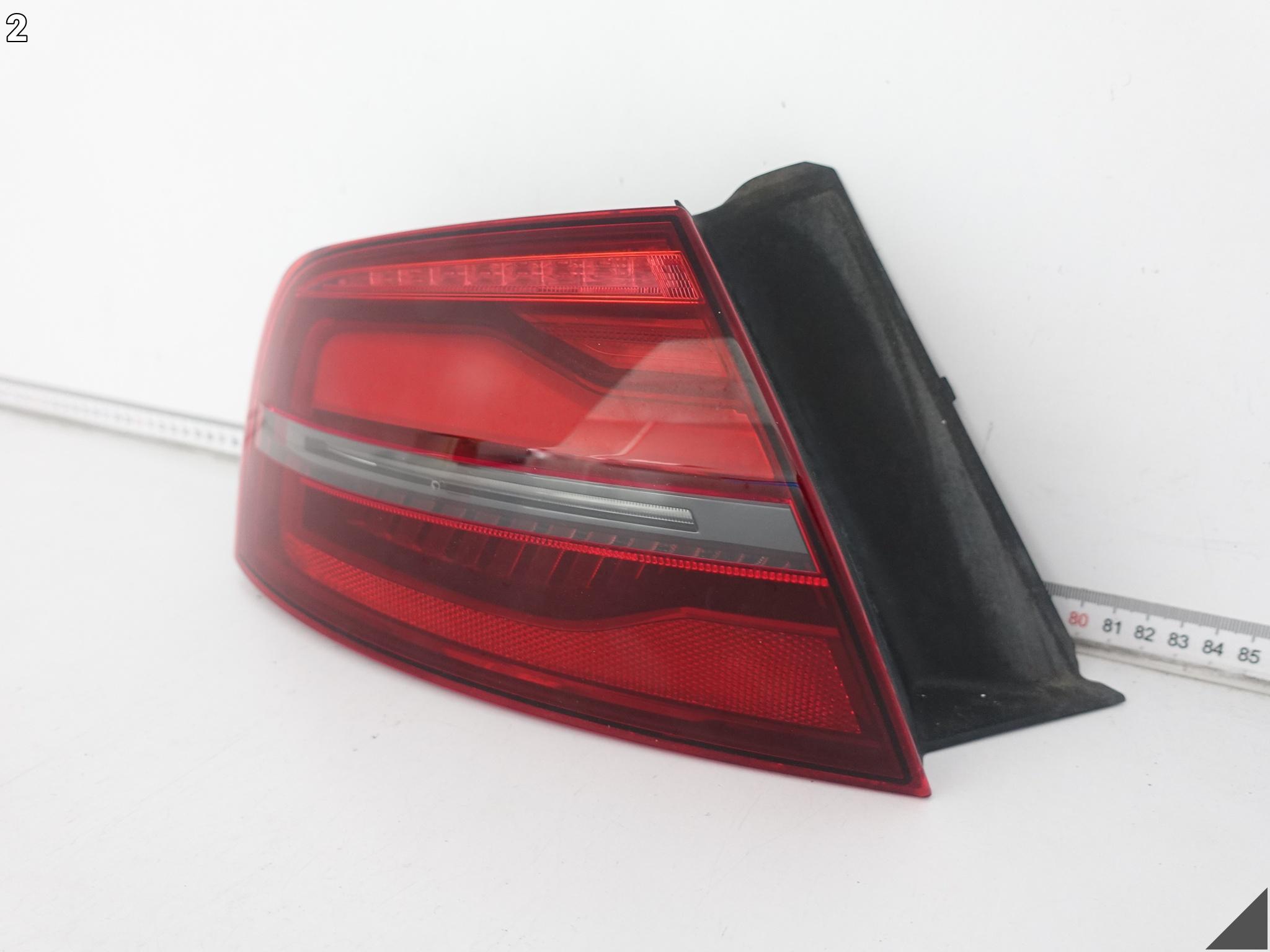 AUDI S8 PLUS A8 4H0 D4 LIFT 13-17 MATRIX LED LAMPA LEWA TYŁ EUROPA CIEMNA AUDI S8 PLUS A8 4H0 D4 LIFT 13-17 MATRIX LED LAMPA LEWA TYŁ EUROPA CIEMNA - obrazek 3