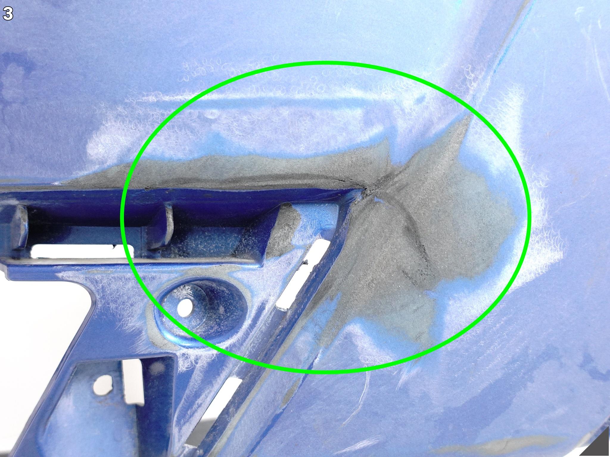 FORD ECOSPORT II 2 LIFT 17-22 ZDERZAK BUMPER PRZÓD (WERSJA BEZ PDC) FORD ECOSPORT II 2 LIFT 17-22 ZDERZAK BUMPER PRZÓD (WERSJA BEZ PDC) - obrazek 4
