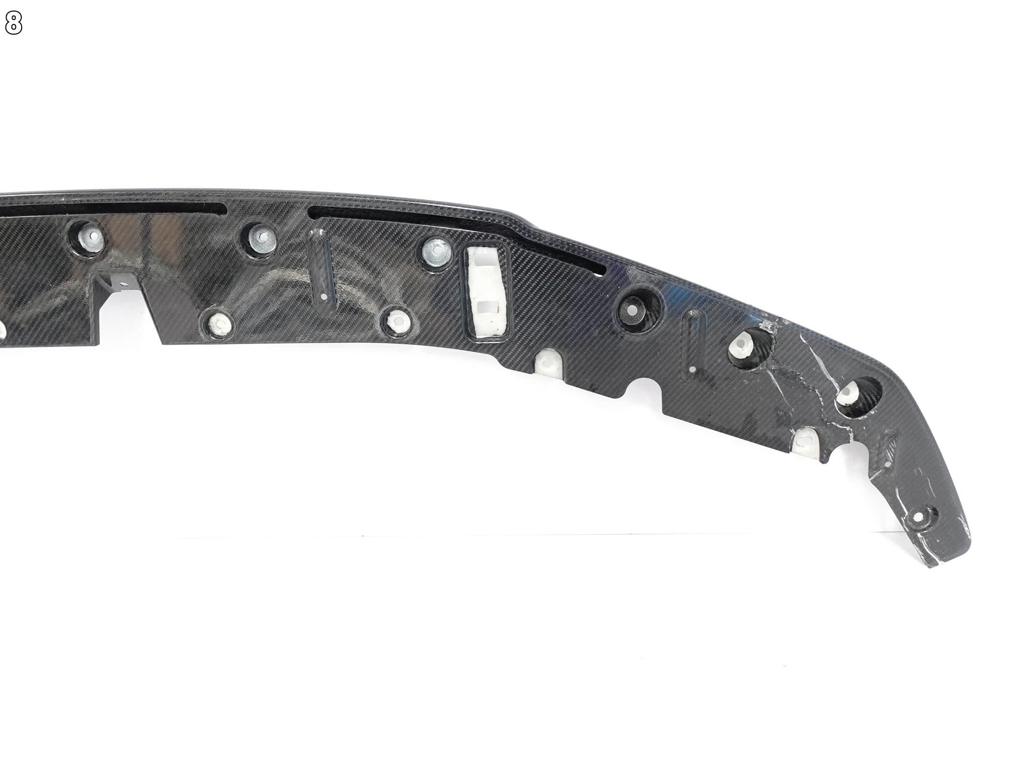 BMW M5 F90 CS M LCI LIFT 20-24 SPOILER SPLITTER CARBON W ZDERZAK PRZÓD BMW M5 F90 CS M LCI LIFT 20-24 SPOILER SPLITTER CARBON W ZDERZAK PRZÓD - obrazek 9