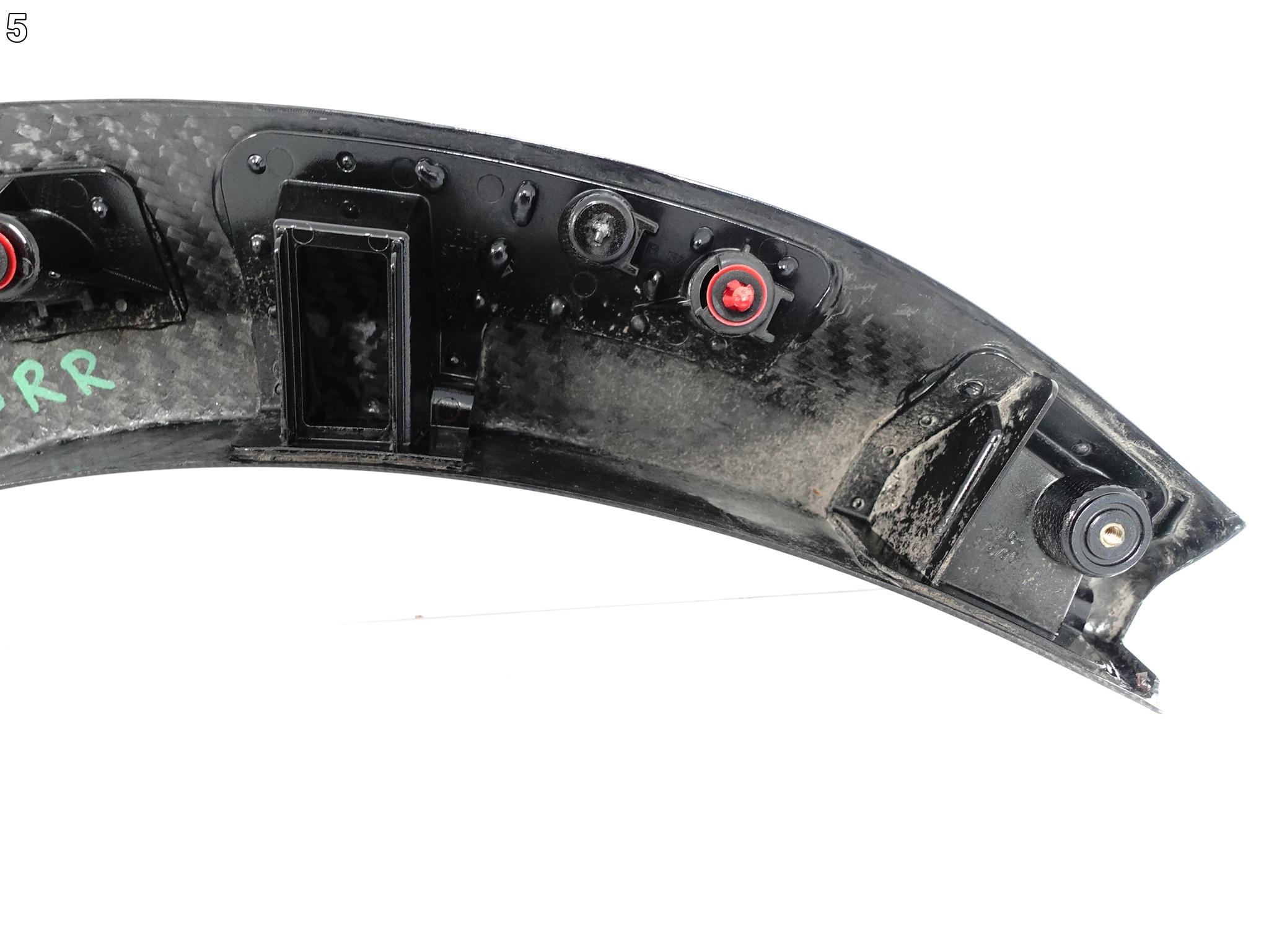 FERRARI PUROSANGUE F175 23- LISTWA NAKŁADKA NA DRZWI CARBON LEWA TYŁ FERRARI PUROSANGUE F175 23- LISTWA NAKŁADKA NA DRZWI CARBON LEWA TYŁ - obrazek 6