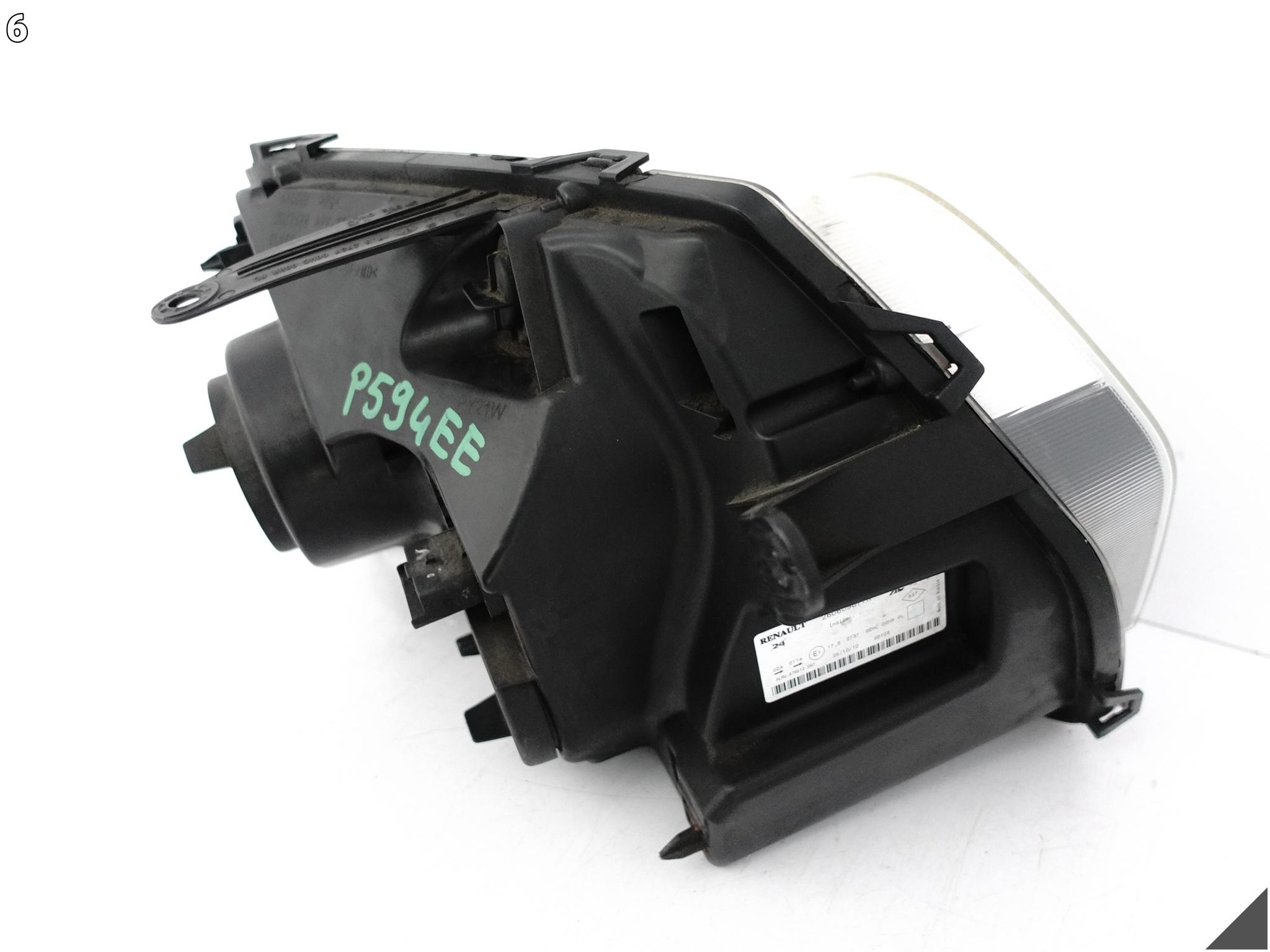 DACIA DUSTER I (1 GENERACJA) 10-13 LAMPA ZWYKŁA HALOGEN LEWA PRZÓD EUROPA DACIA DUSTER I (1 GENERACJA) 10-13 LAMPA ZWYKŁA HALOGEN LEWA PRZÓD EUROPA - obrazek 7