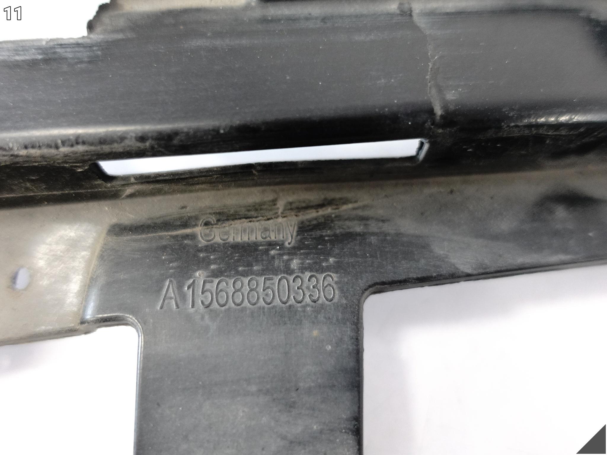 MERCEDES GLA 45 GLA45 X156 AMG 13-19 SPOILER HOKEJ PŁYTA ZDERZAK PRZÓD MERCEDES GLA 45 GLA45 X156 AMG 13-19 SPOILER HOKEJ PŁYTA ZDERZAK PRZÓD - obrazek 12