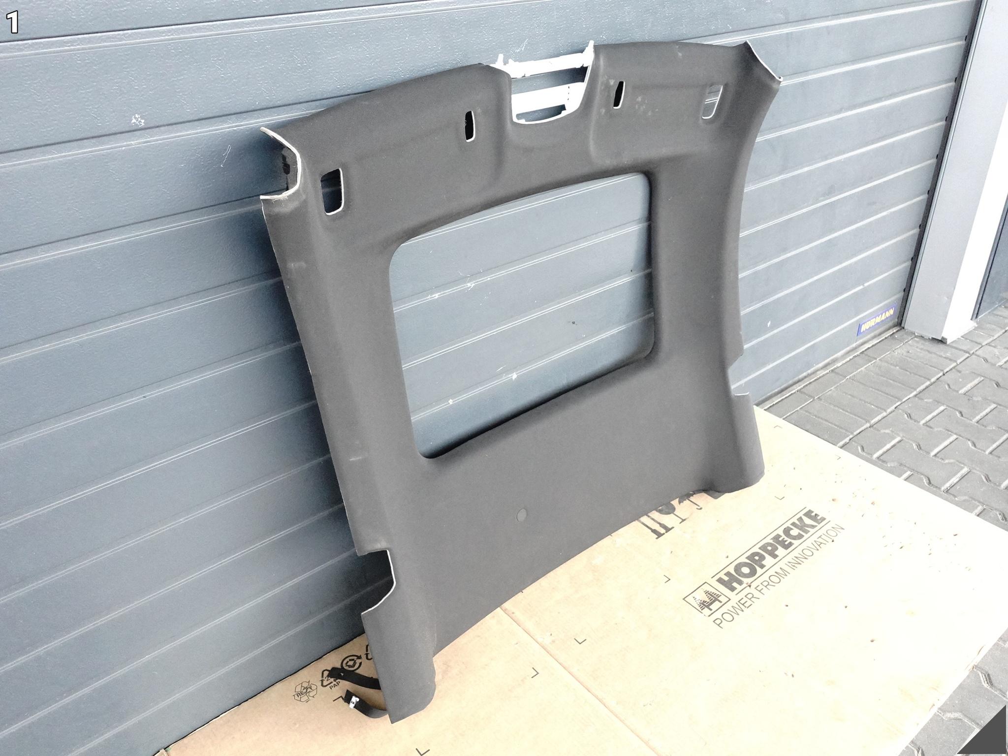 PORSCHE 911 992 20- PODSUFITKA TAPICERKA Z OTWOREM NA SZYBERDACH CZARNA PORSCHE 911 992 20- PODSUFITKA TAPICERKA Z OTWOREM NA SZYBERDACH CZARNA - obrazek 2