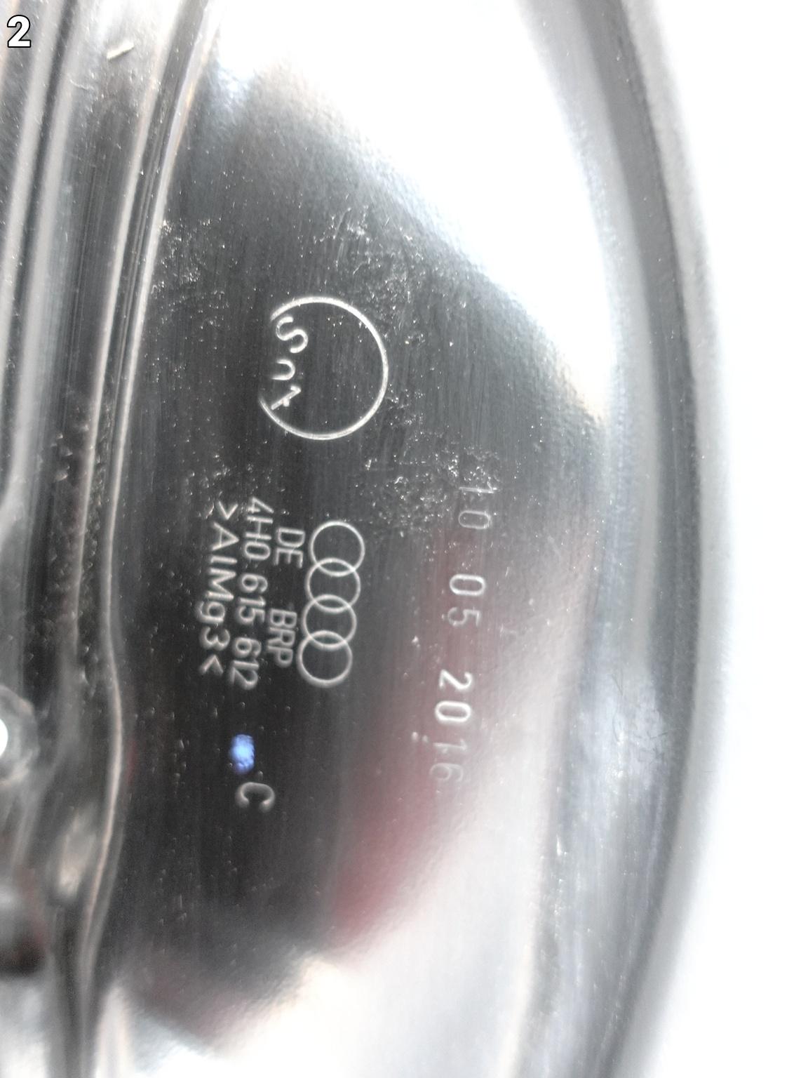 AUDI S8 PLUS A8 4H0 D4 13-17 OSŁONA TARCZY HAMULCOWEJ PRAWA TYŁ CERAMIKA AUDI S8 PLUS A8 4H0 D4 13-17 OSŁONA TARCZY HAMULCOWEJ PRAWA TYŁ CERAMIKA - obrazek 3