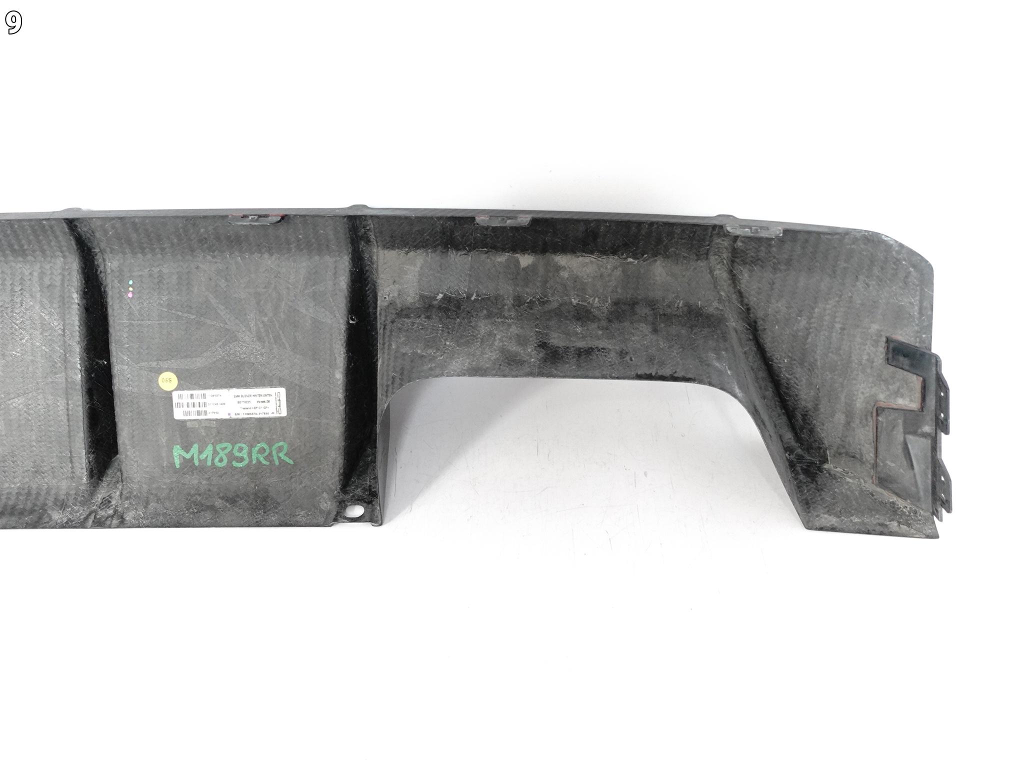 BMW M3 M4 G80 G82 G83 G81 SPOILER DYFUZOR CARBON W ZDERZAK TYŁ BMW M3 M4 G80 G82 G83 G81 SPOILER DYFUZOR CARBON W ZDERZAK TYŁ - obrazek 10