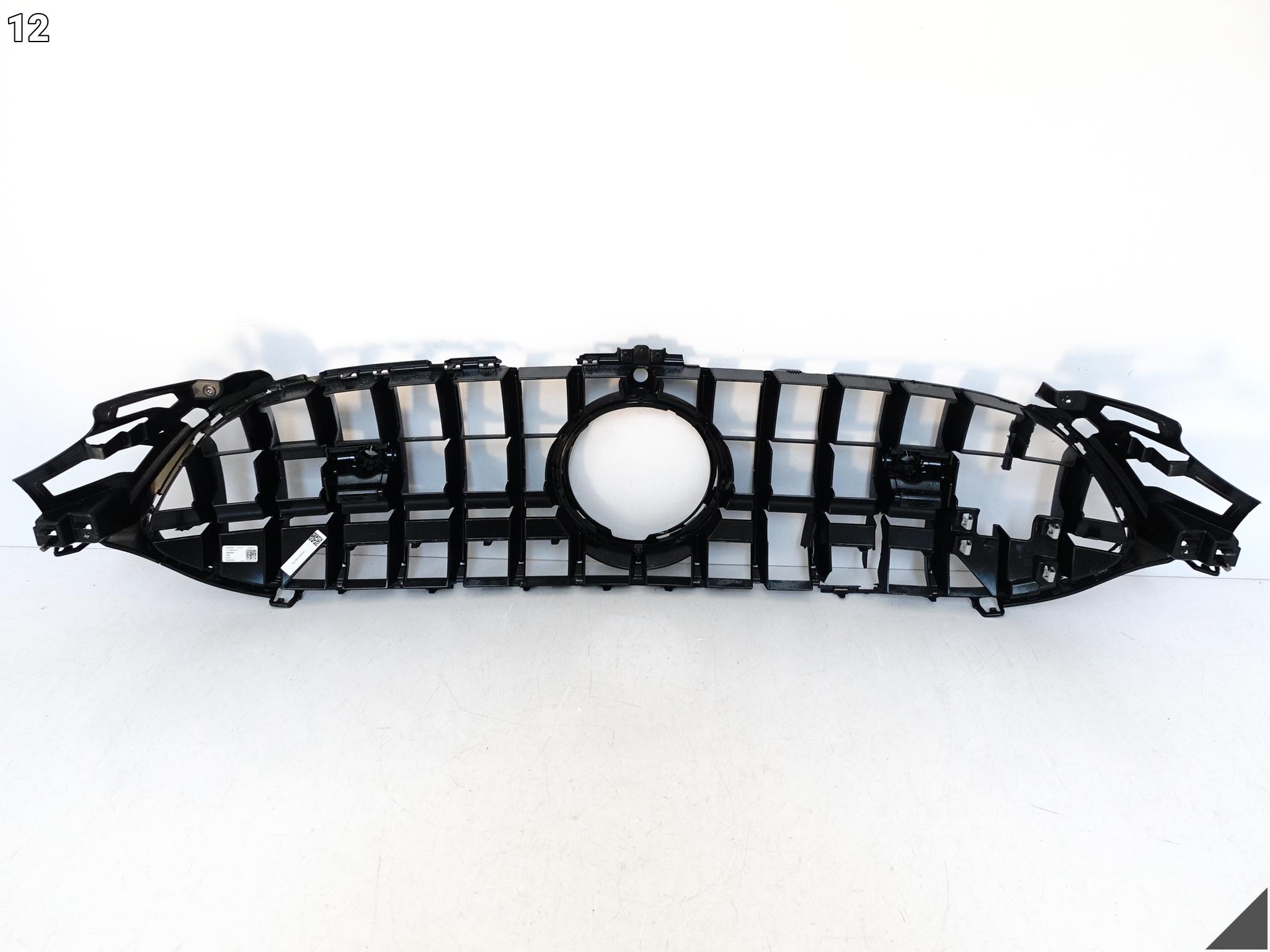MERCEDES AMG GT 43 45 C192 24- GRILL ATRAPA ZDERZAK WERSJA POD PDC KAMERA MERCEDES AMG GT 43 45 C192 24- GRILL ATRAPA ZDERZAK WERSJA POD PDC KAMERA - obrazek 13