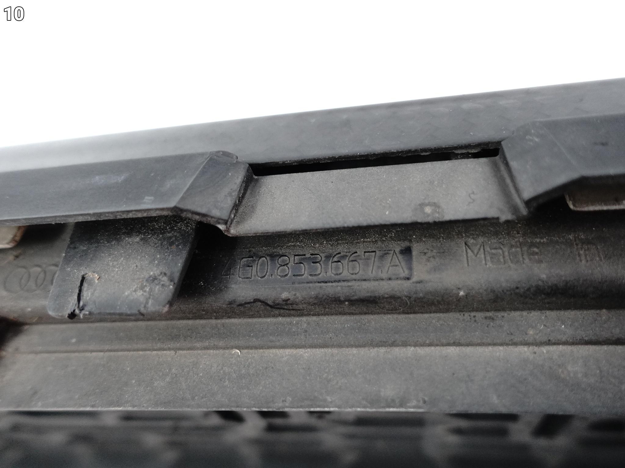 AUDI RS6 4G0 C7 LIFT 14-18 CARBON KRATKA RAMKA ATRAPA GRILL W ZDERZAK PRZÓD AUDI RS6 4G0 C7 LIFT 14-18 CARBON KRATKA RAMKA ATRAPA GRILL W ZDERZAK PRZÓD - obrazek 11