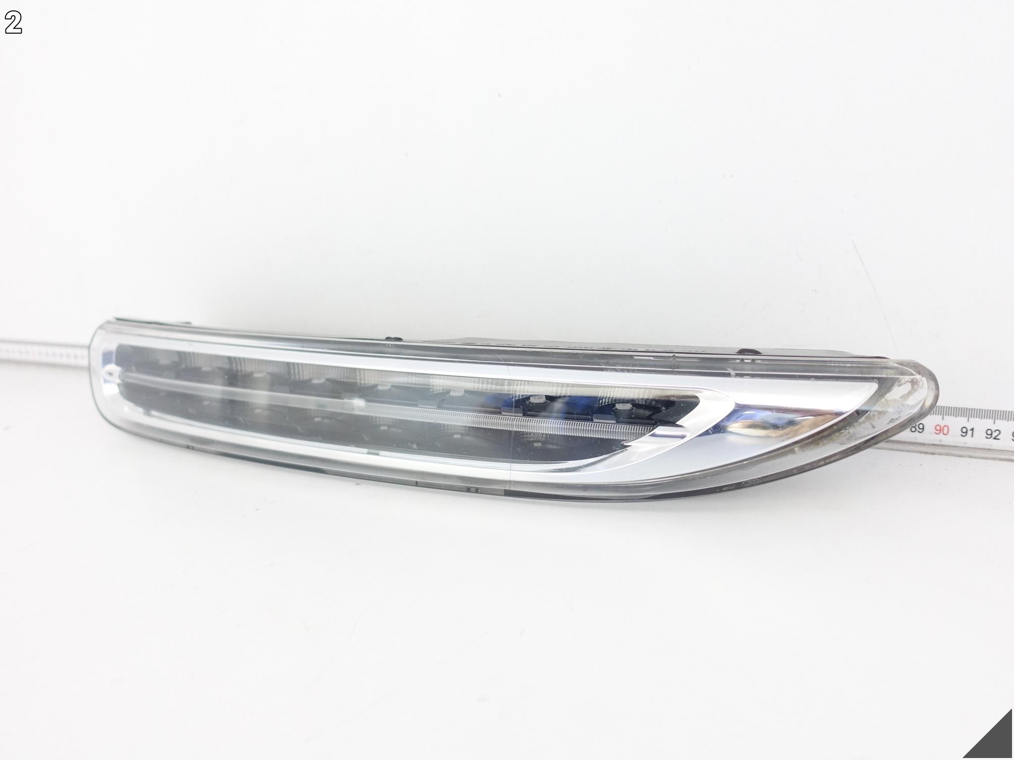 PORSCHE CAYENNE II 2 7P5 10-14 LAMPA LED DRL KIERUNKOWSKAZ LEWY PRZÓD EU PORSCHE CAYENNE II 2 7P5 10-14 LAMPA LED DRL KIERUNKOWSKAZ LEWY PRZÓD EU - obrazek 3