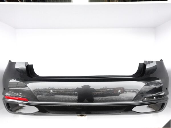 BMW 7 G11 G12 LCI LIFT 19-22 ZWYKŁY BASIS ZDERZAK + SPOILER BLENDA TYŁ 6PDC BMW 7 G11 G12 LCI LIFT 19-22 ZWYKŁY BASIS ZDERZAK + SPOILER BLENDA TYŁ 6PDC