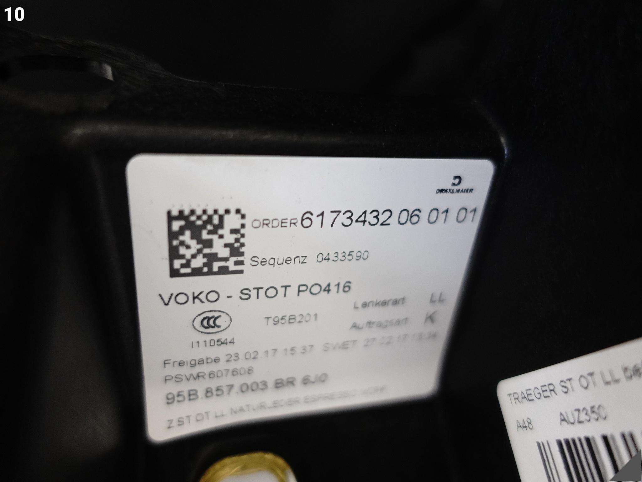PORSCHE MACAN 95B 14-18 DESKA ROZDZIELCZA KOKPIT KONSOLA 95B857003BR 6J0 PORSCHE MACAN 95B 14-18 DESKA ROZDZIELCZA KOKPIT KONSOLA 95B857003BR 6J0 - obrazek 11
