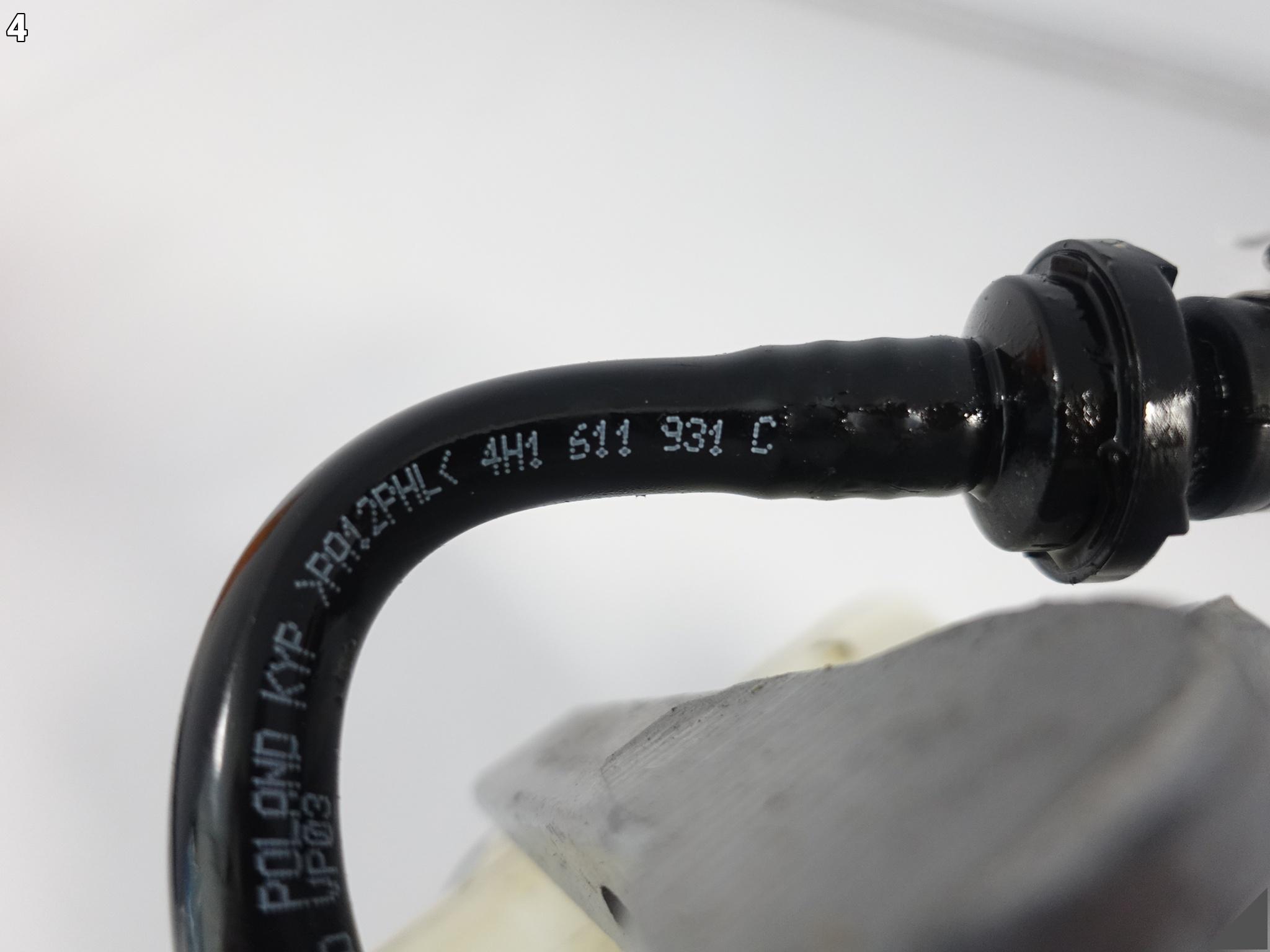 AUDI S8 A8 4H0 D4 LIFT 09-17 SERVO SERWO POMPA HAMULCOWA 4H0612103C 92 KM AUDI S8 A8 4H0 D4 LIFT 09-17 SERVO SERWO POMPA HAMULCOWA 4H0612103C 92 KM - obrazek 5