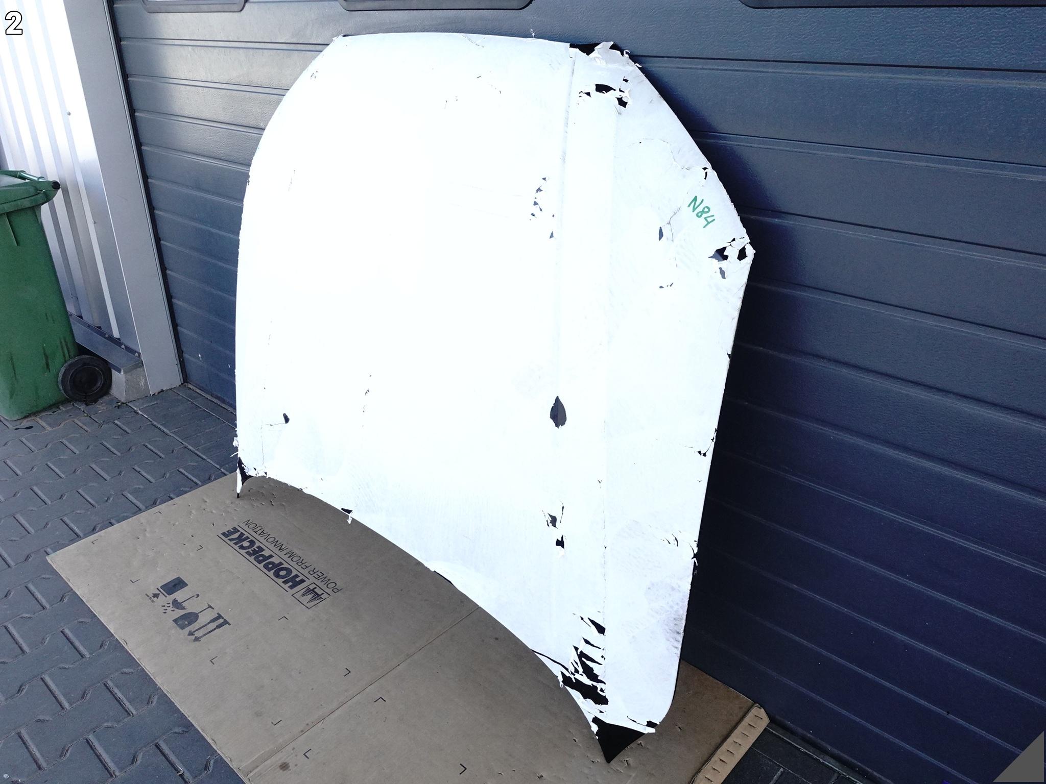 AUDI S8 A8 4H0 D4 LIFT 13-17 MASKA POKRYWA SILNIKA DEMONTAŻ LAKIER LY9T AUDI S8 A8 4H0 D4 LIFT 13-17 MASKA POKRYWA SILNIKA DEMONTAŻ LAKIER LY9T - obrazek 3