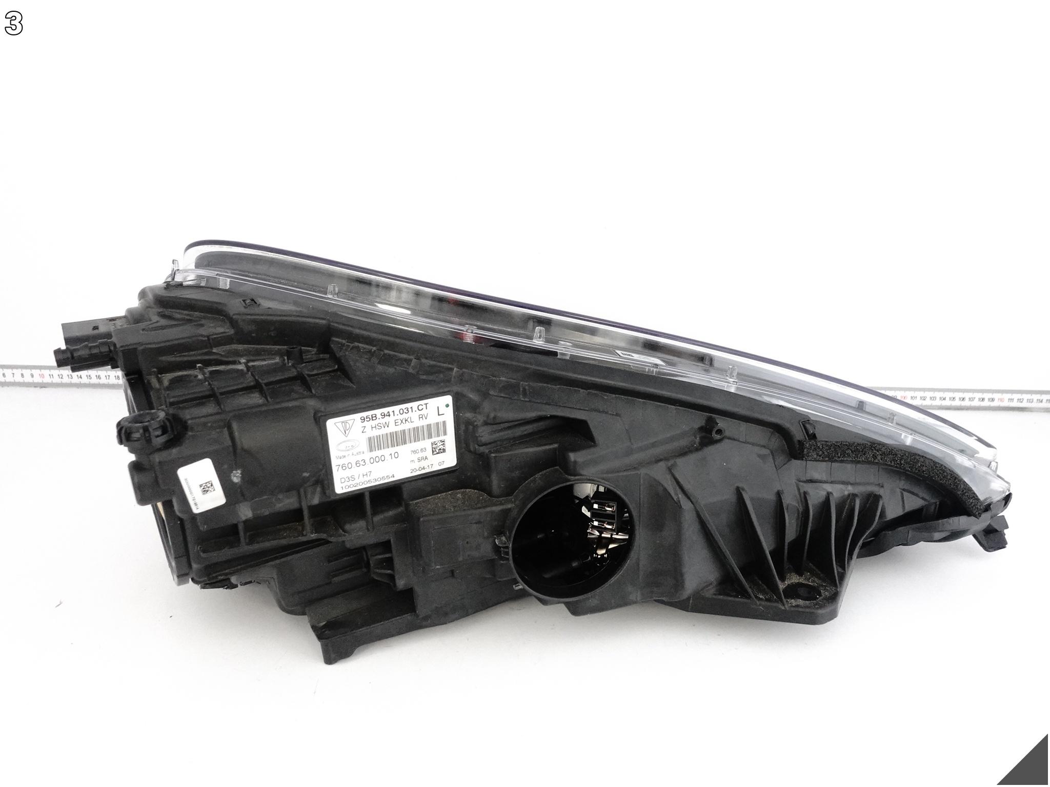 PORSCHE MACAN 95B 13-18 TURBO / GTS LAMPA XENON EXKL LEWA PRZÓD EU CZARNA PORSCHE MACAN 95B 13-18 TURBO / GTS LAMPA XENON EXKL LEWA PRZÓD EU CZARNA - obrazek 4