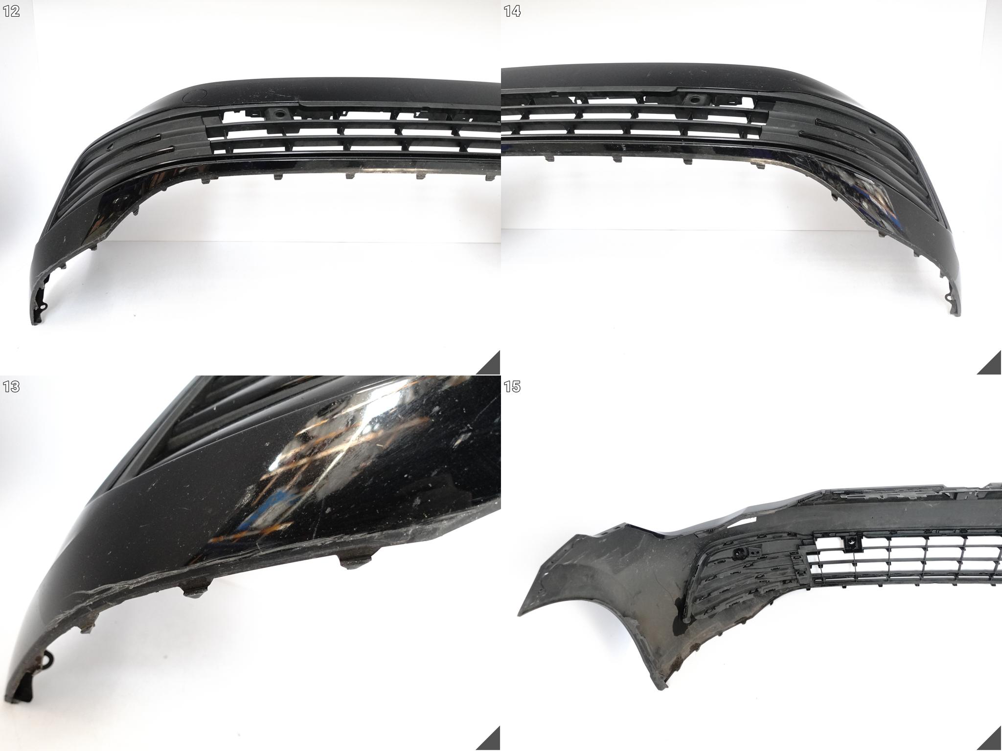 VW GOLF 8 VIII 5H0 19-24 ZWYKŁY ZDERZAK BUMPER + KRATKI PRZÓD VW GOLF 8 VIII 5H0 19-24 ZWYKŁY ZDERZAK BUMPER + KRATKI PRZÓD - obrazek 13