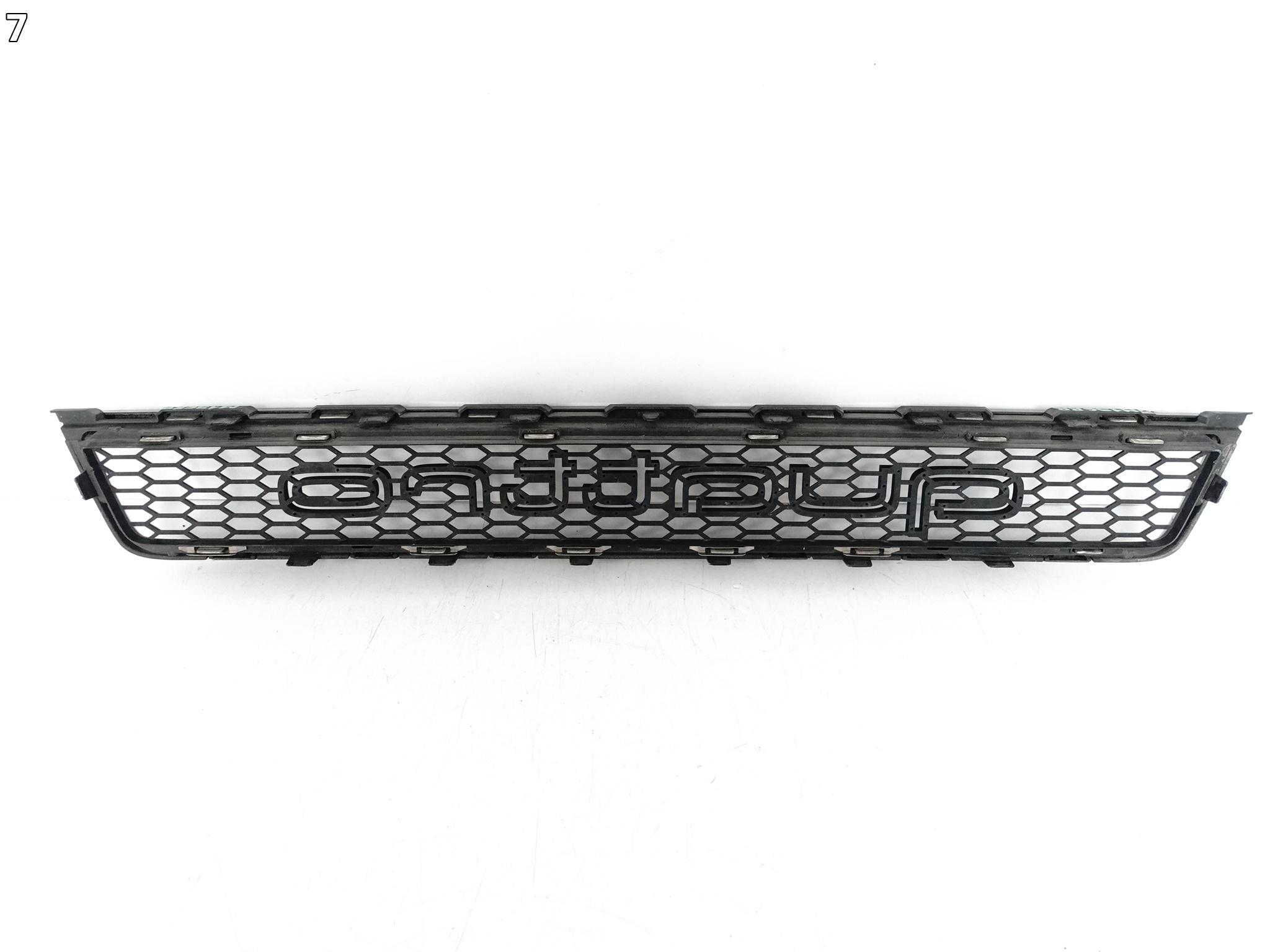 AUDI RS6 4G0 C7 LIFT 14-18 CARBON KRATKA RAMKA ATRAPA GRILL W ZDERZAK PRZÓD AUDI RS6 4G0 C7 LIFT 14-18 CARBON KRATKA RAMKA ATRAPA GRILL W ZDERZAK PRZÓD - obrazek 8