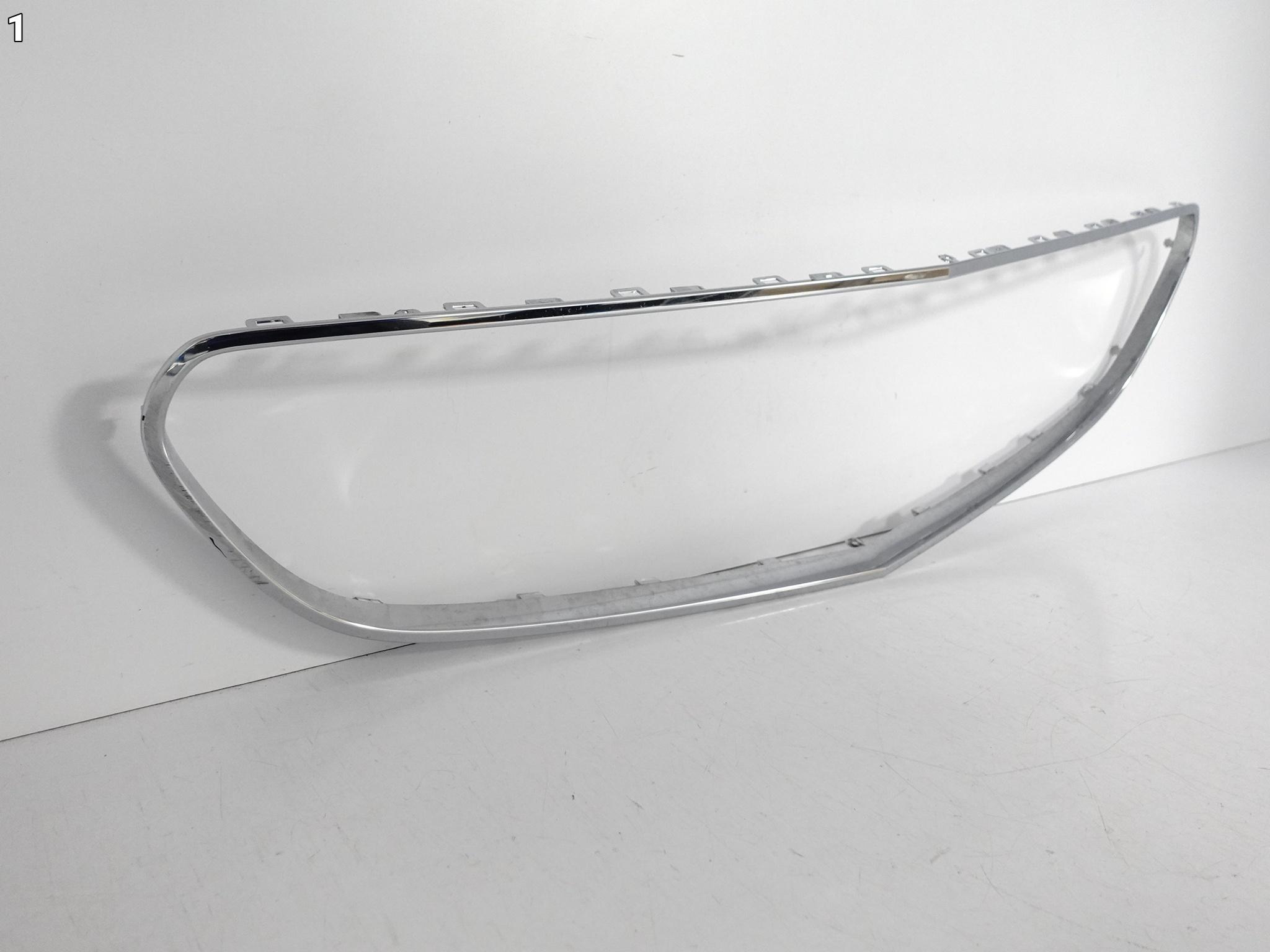 MERCEDES S-KLASA COUPE AMG C217 A217 14- 20 GRILL ATRAPA RAMKA CHROM PRZÓD MERCEDES S-KLASA COUPE AMG C217 A217 14- 20 GRILL ATRAPA RAMKA CHROM PRZÓD - obrazek 2