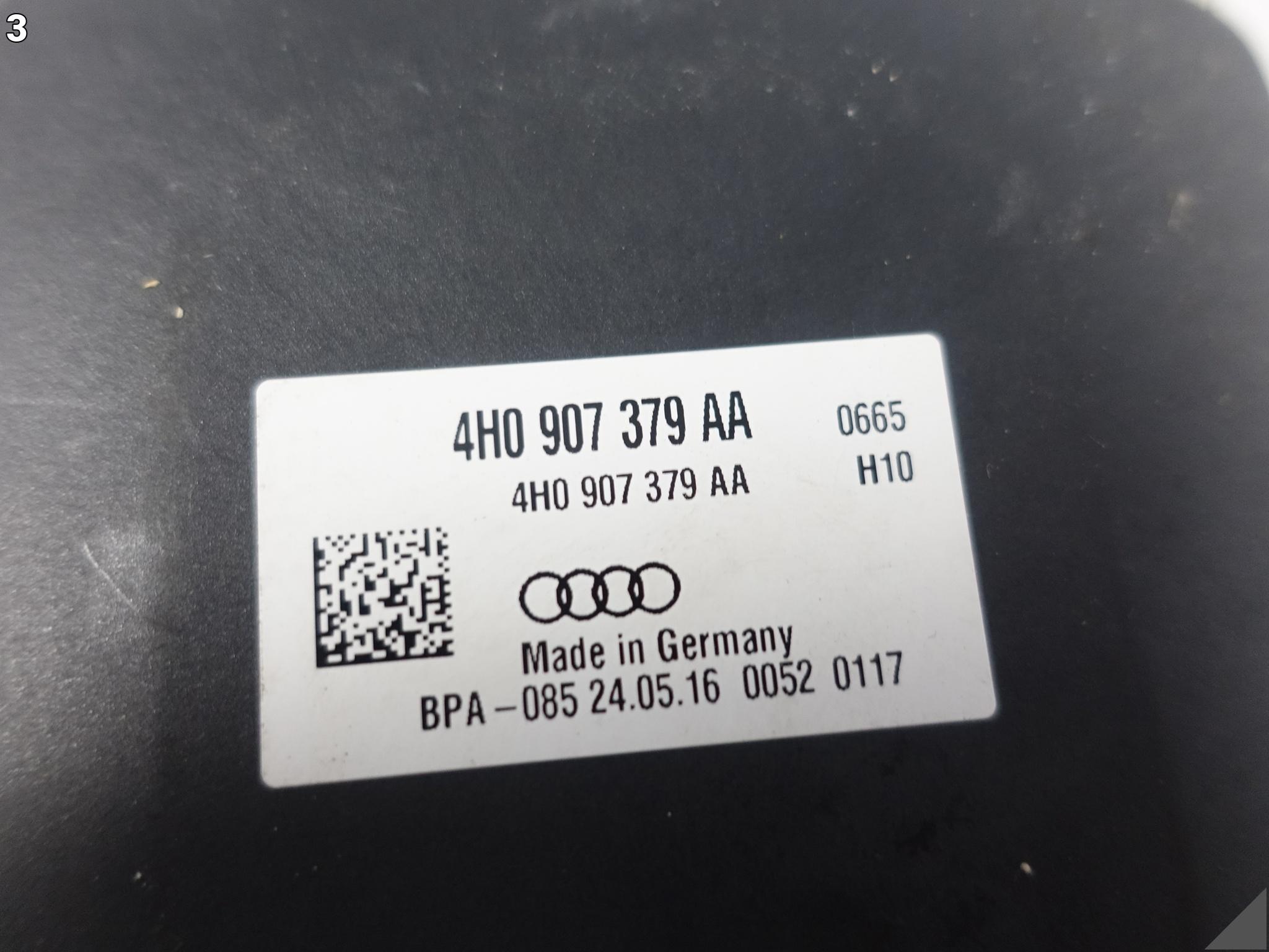 AUDI S8 A8 4H0 D4 LIFT 09-17 STEROWNIK POMPA ABS UCHWYT DEMONTAŻ 92 KM AUDI S8 A8 4H0 D4 LIFT 09-17 STEROWNIK POMPA ABS UCHWYT DEMONTAŻ 92 KM - obrazek 4