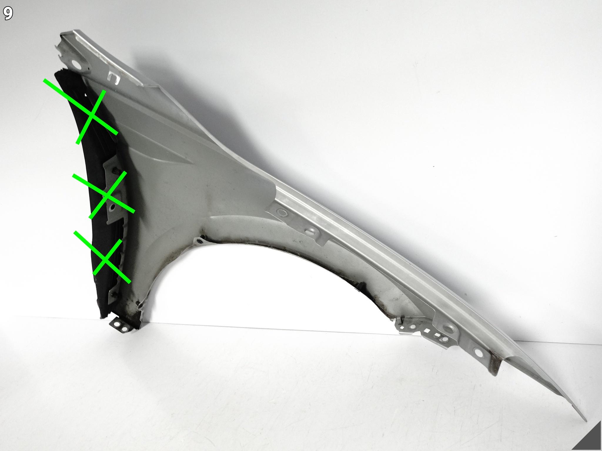 VW POLO 2G0 2G1 VI (6 GENERACJA) 17-25 LIFT BŁOTNIK FENDER LEWY PRZÓD VW POLO 2G0 2G1 VI (6 GENERACJA) 17-25 LIFT BŁOTNIK FENDER LEWY PRZÓD - obrazek 10