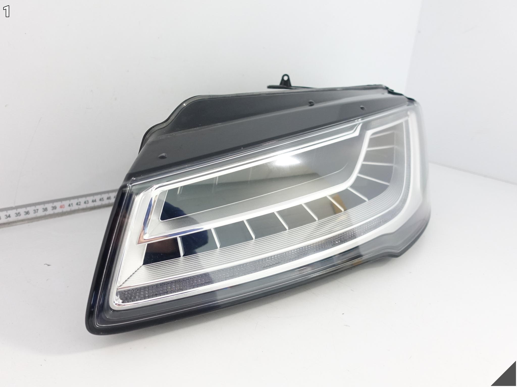 AUDI S8 A8 4H0 D4 LIFT 13-17 MATRIX FULL LED LAMPA LEWA PRZÓD EU KOMPLETNA AUDI S8 A8 4H0 D4 LIFT 13-17 MATRIX FULL LED LAMPA LEWA PRZÓD EU KOMPLETNA - obrazek 2