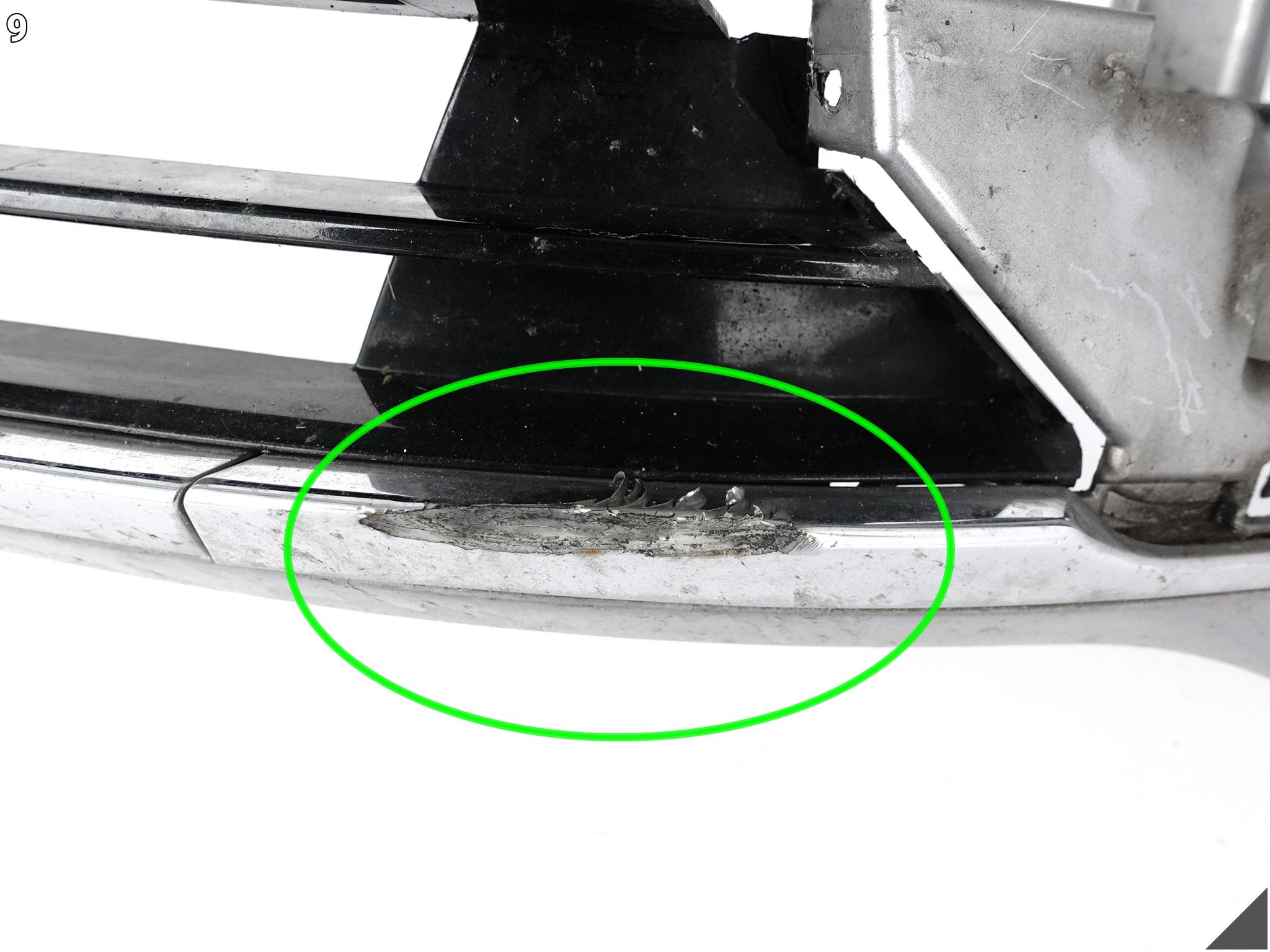 VW PASSAT B8 3G0 R-LINE 14-19 ZDERZAK + CHROM LISTWA + ŚLIZG + KRATKA PRZÓD VW PASSAT B8 3G0 R-LINE 14-19 ZDERZAK + CHROM LISTWA + ŚLIZG + KRATKA PRZÓD - obrazek 10