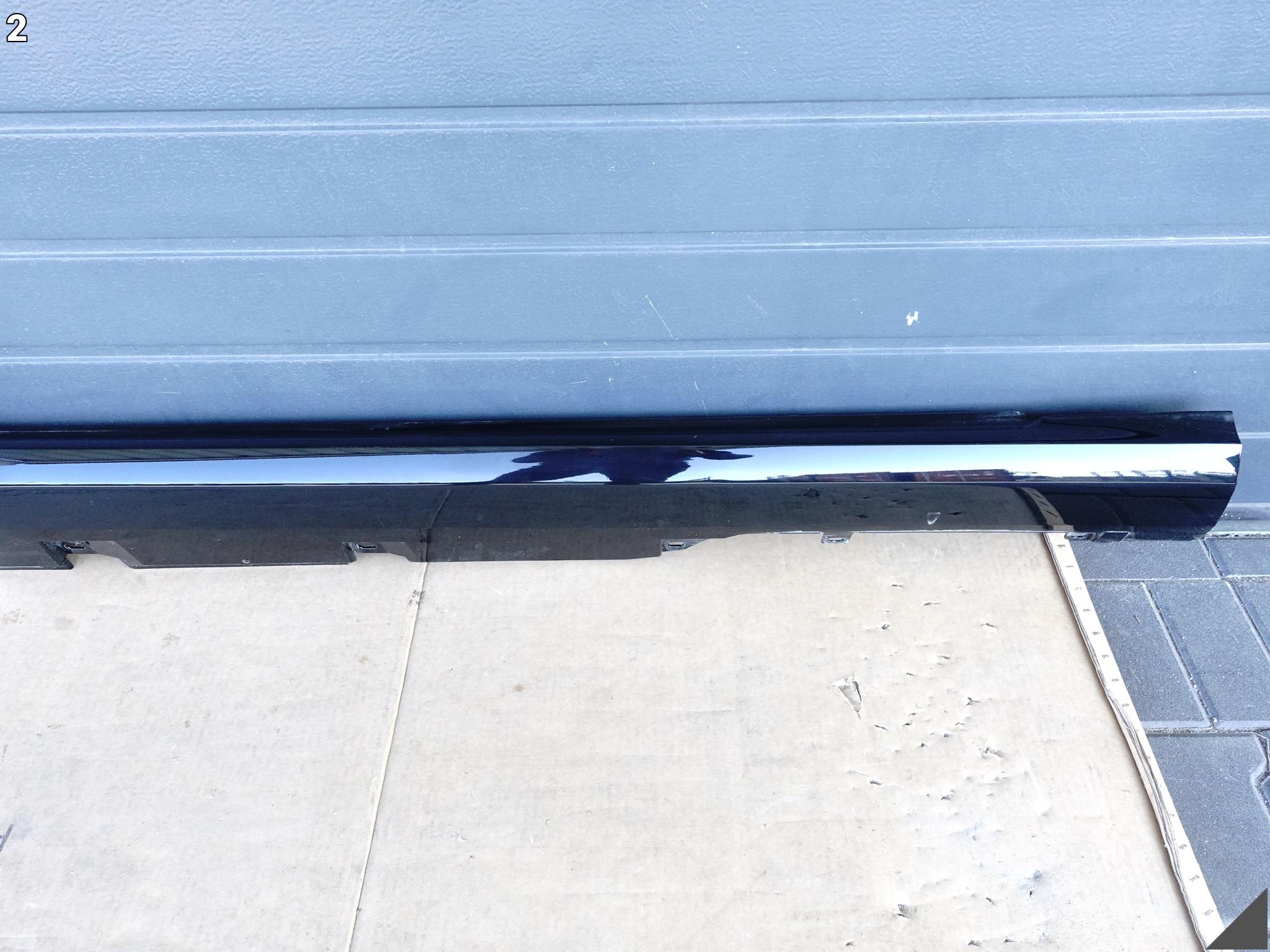 AUDI S8 PLUS 4H0 D4 LIFT 13-17 PRÓG NAKŁADKA LISTWA LEWA DEMONTAŻ Y9T LY9T AUDI S8 PLUS 4H0 D4 LIFT 13-17 PRÓG NAKŁADKA LISTWA LEWA DEMONTAŻ Y9T LY9T - obrazek 3