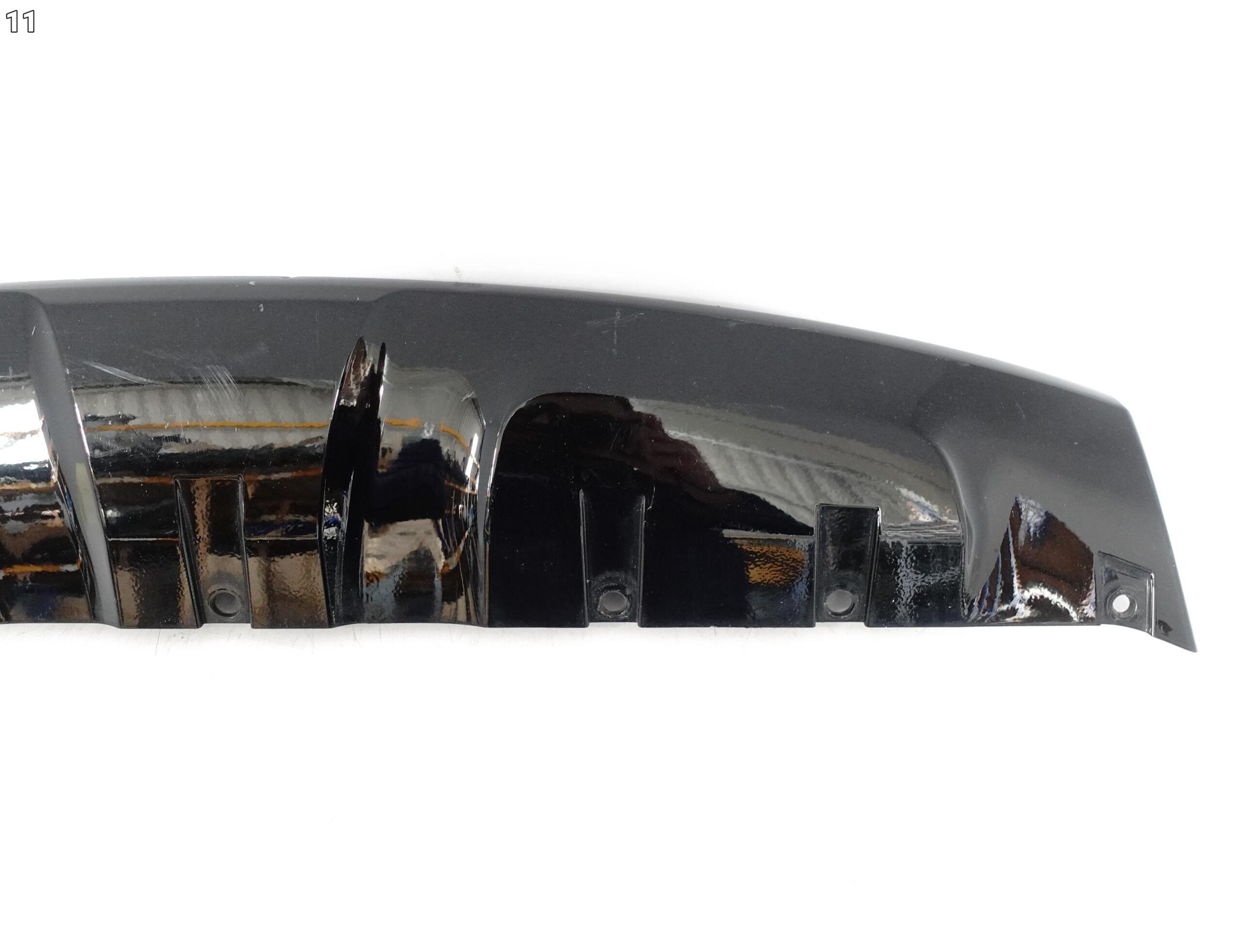 MASERATI LEVANTE M161 16-24 SPOILER DYFUZOR DOKŁADKA W ZDERZAK PRZÓD MASERATI LEVANTE M161 16-24 SPOILER DYFUZOR DOKŁADKA W ZDERZAK PRZÓD - obrazek 12