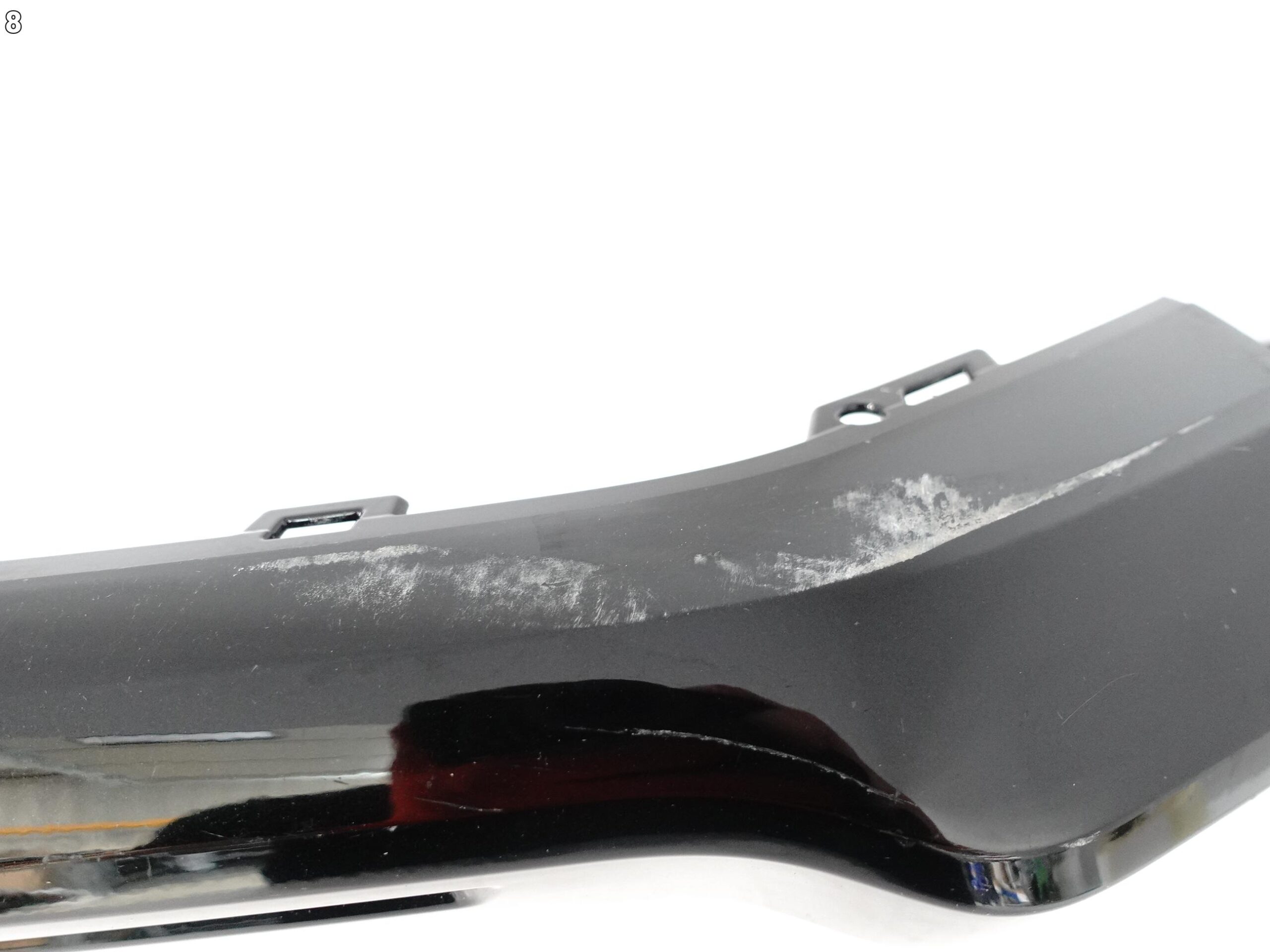RENAULT MEGANE V 5 E-TECH 22- SPOILER DOKŁADKA LISTWA W ZDERZAK PRZÓD RENAULT MEGANE V 5 E-TECH 22- SPOILER DOKŁADKA LISTWA W ZDERZAK PRZÓD - obrazek 9