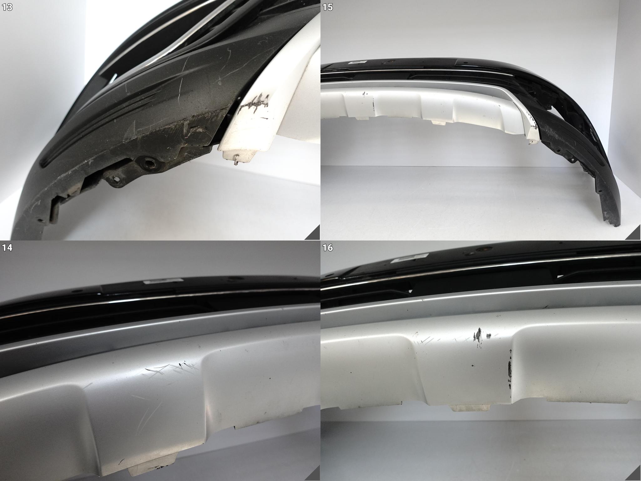 RENAULT ESPACE V 5 LIFT 20-23 ZDERZAK + KRATKA SPOILER CHROM LISTWA PRZÓD RENAULT ESPACE V 5 LIFT 20-23 ZDERZAK + KRATKA SPOILER CHROM LISTWA PRZÓD - obrazek 11