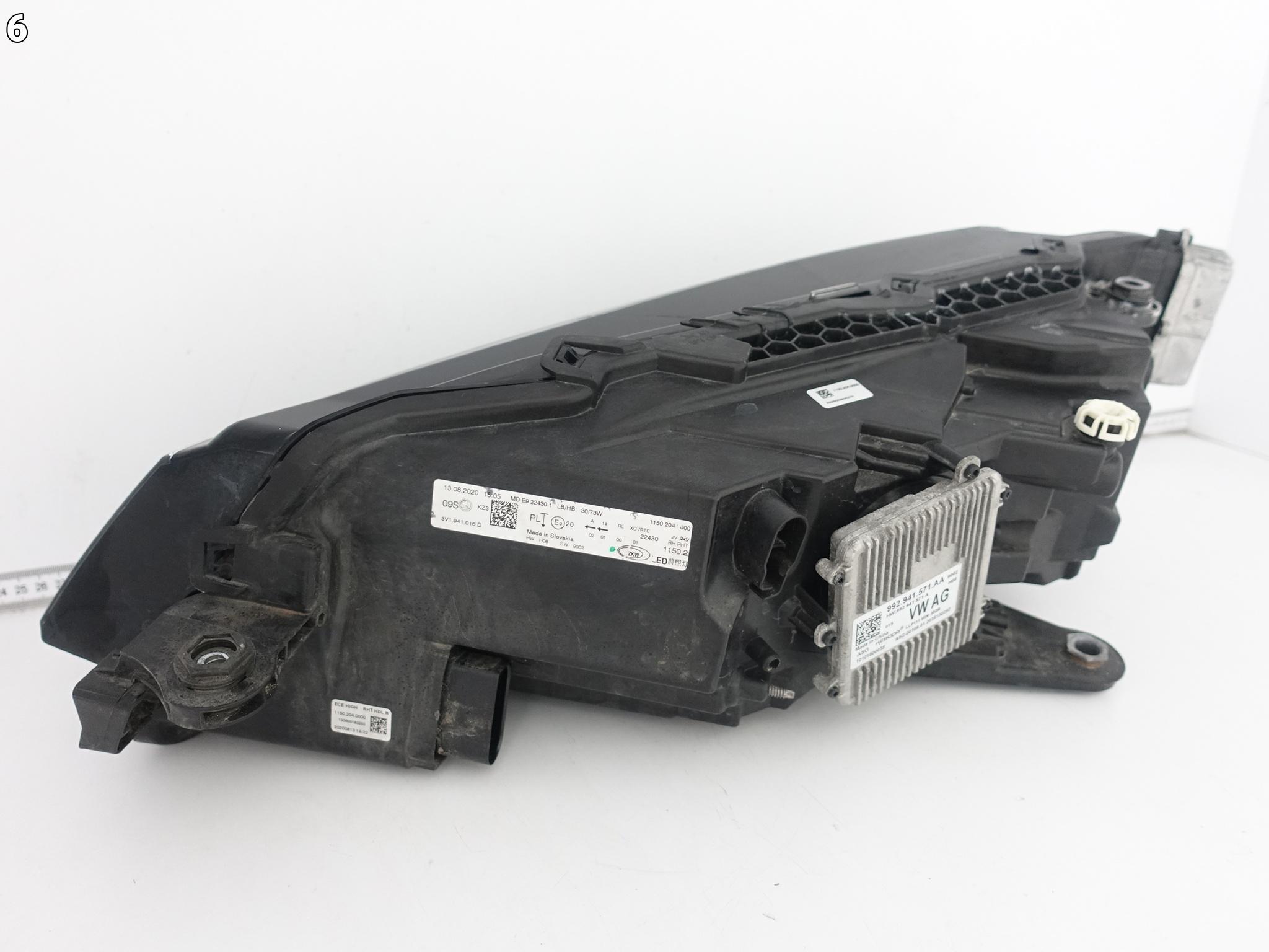 SKODA SUPERB 3V1 LIFT 19-24 LAMPA FULL LED CRYSTAL LIGHTING HIGH PRAWA EU SKODA SUPERB 3V1 LIFT 19-24 LAMPA FULL LED CRYSTAL LIGHTING HIGH PRAWA EU - obrazek 7