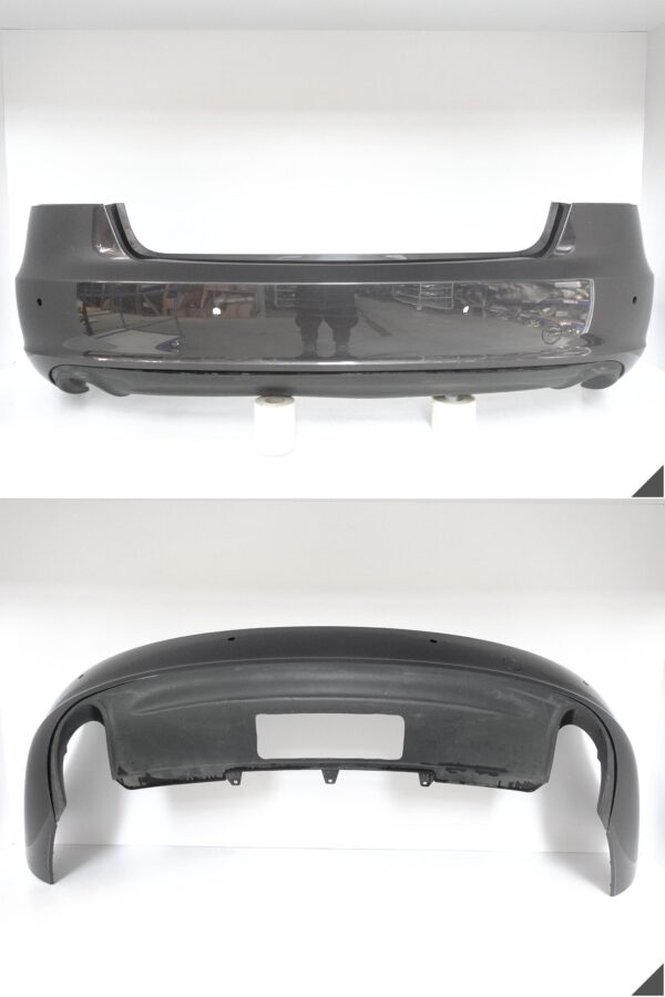 AUDI A5 8T8 07-11 SPORTBACK ZWYKŁY BASIS ZDERZAK BUMPER + SPOILER TYŁ 4xPDC AUDI A5 8T8 07-11 SPORTBACK ZWYKŁY BASIS ZDERZAK BUMPER + SPOILER TYŁ 4xPDC