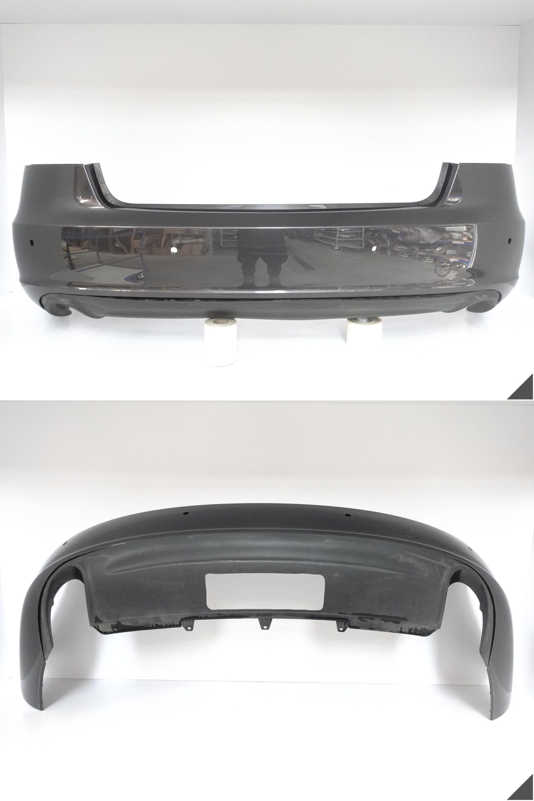 AUDI A5 8T8 07-11 SPORTBACK ZWYKŁY BASIS ZDERZAK BUMPER + SPOILER TYŁ 4xPDC AUDI A5 8T8 07-11 SPORTBACK ZWYKŁY BASIS ZDERZAK BUMPER + SPOILER TYŁ 4xPDC