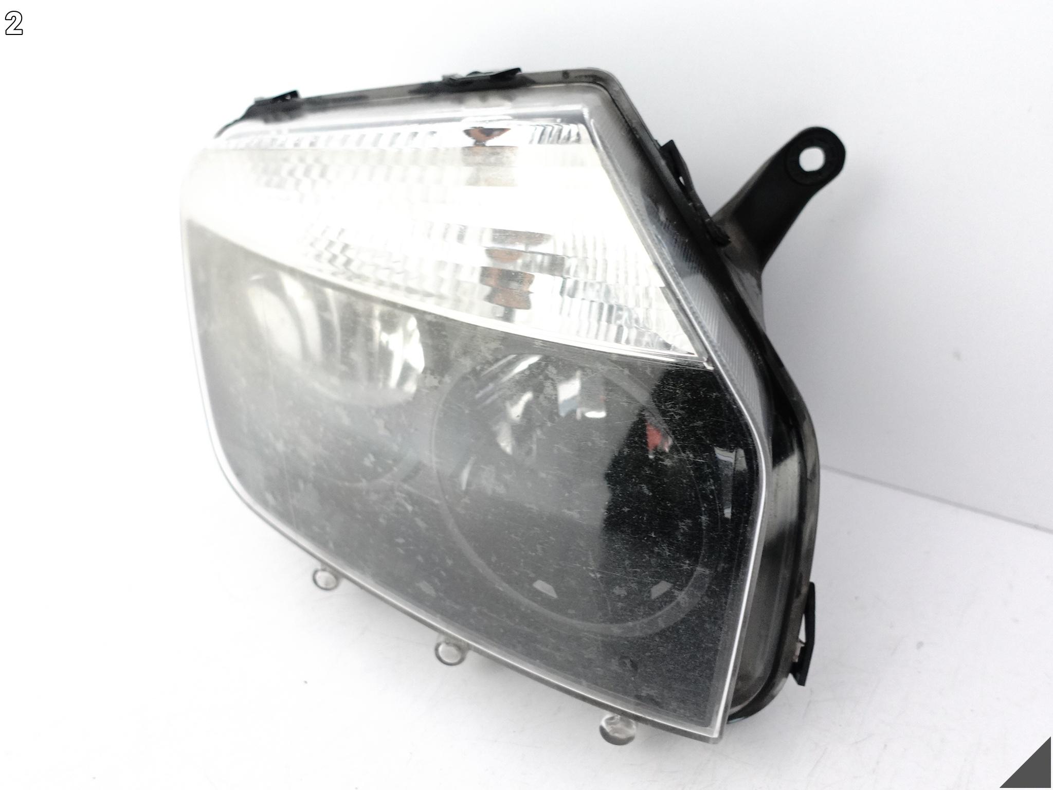 DACIA DUSTER I (1 GENERACJA) 10-13 LAMPA ZWYKŁA HALOGEN PRAWA PRZÓD EUROPA DACIA DUSTER I (1 GENERACJA) 10-13 LAMPA ZWYKŁA HALOGEN PRAWA PRZÓD EUROPA - obrazek 3
